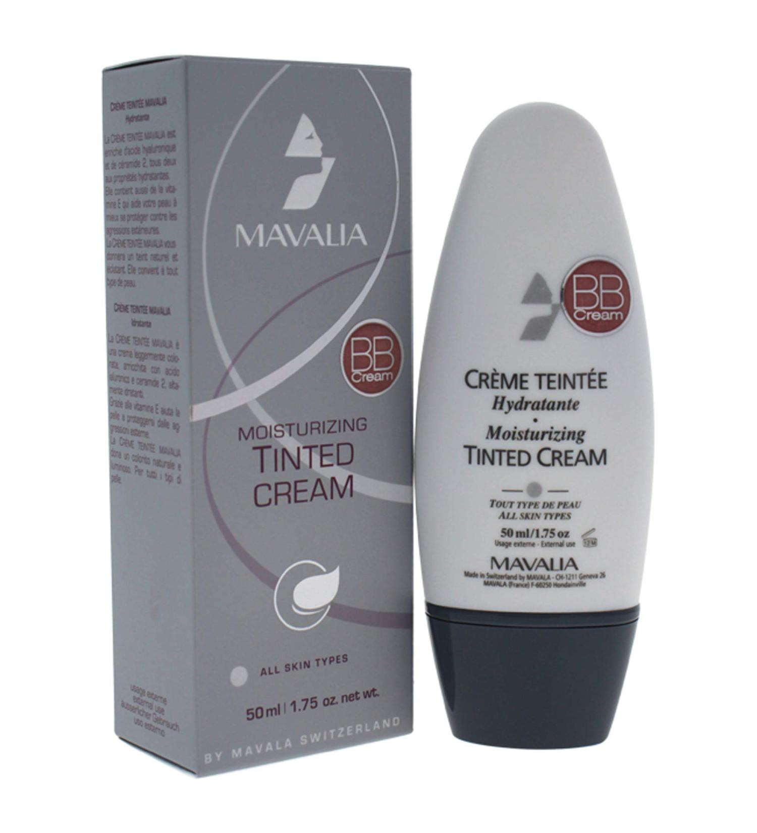 BB Cream Moisturizing Tinted - 04 Marron by Mavala for Women - 1.75 oz Makeup