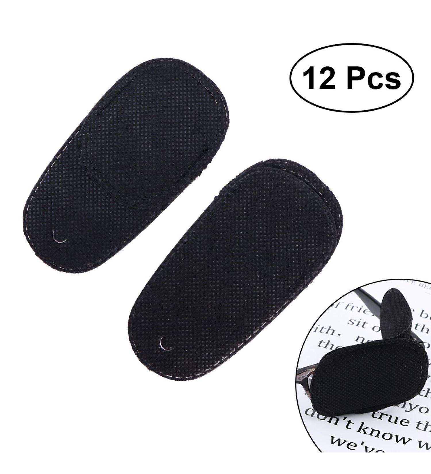 Frcolor 12pcs Kids Eye Patches - Black Glasses for Strabismus & Lazy Eye Treatment | International Shipping - Buy Online on GoSupps.com