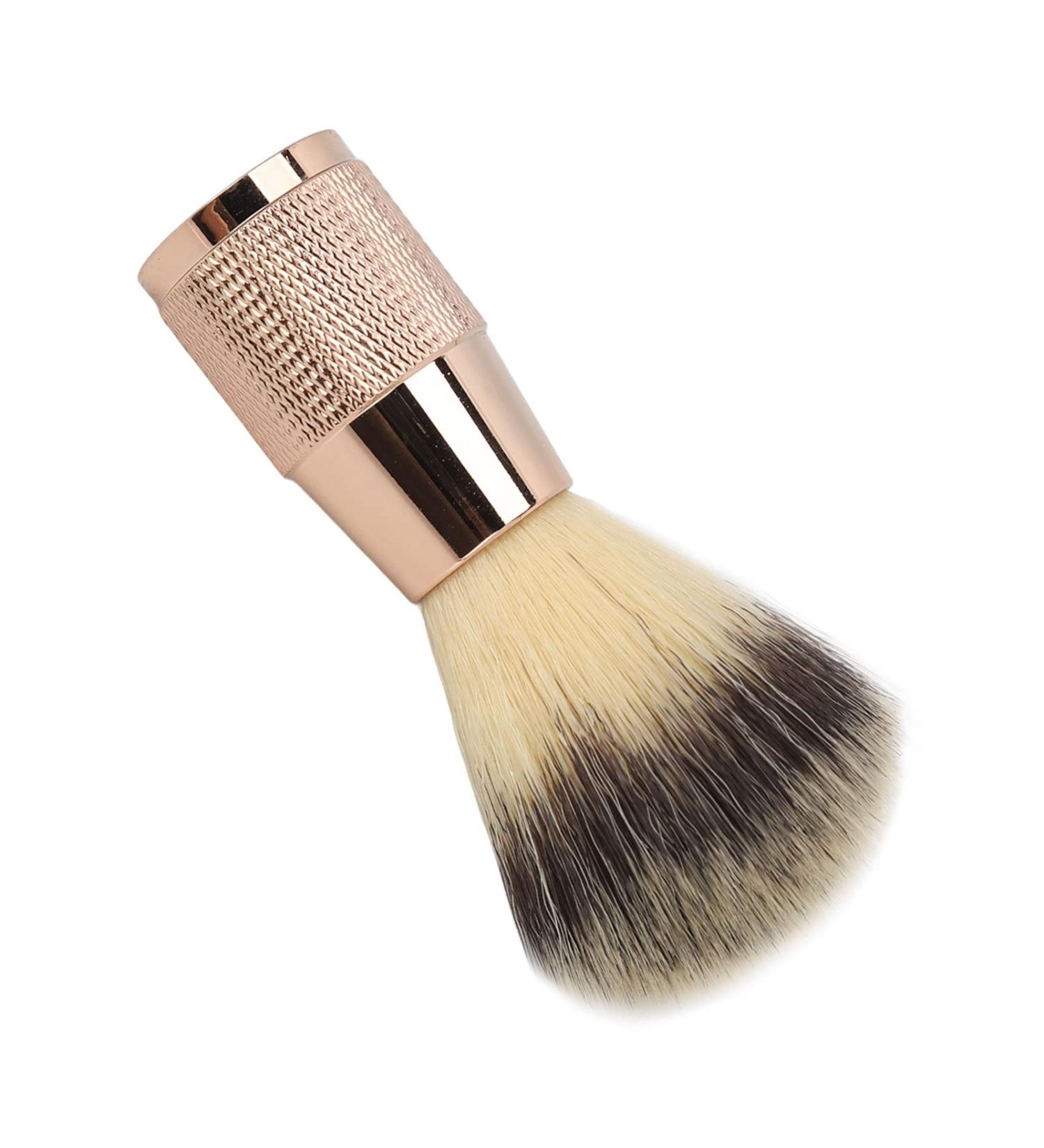 Professional Beard Brush - Soft Synthetic Bristle Quick-Dry & Portable for Home & Salon Use - Buy Online on GoSupps.com