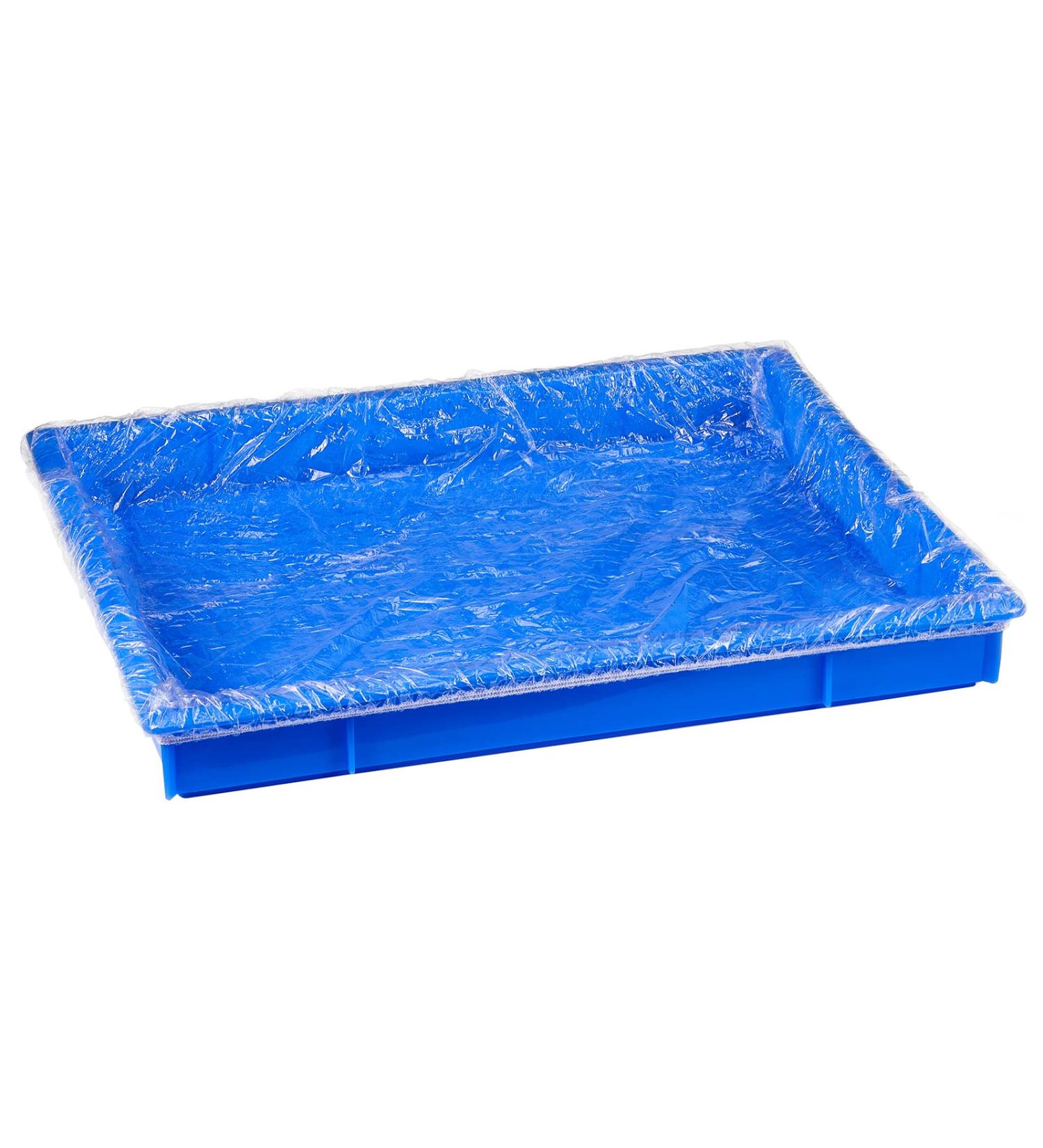50 Pieces Disposable Cage Liners for Small Animals | Leak Proof Clear Plastic Liner for Guinea Pig, Rabbit, Hamster | Litter Tray Film for Hedgehog | Eco-Friendly and Convenient - Buy Online on GoSupps.com