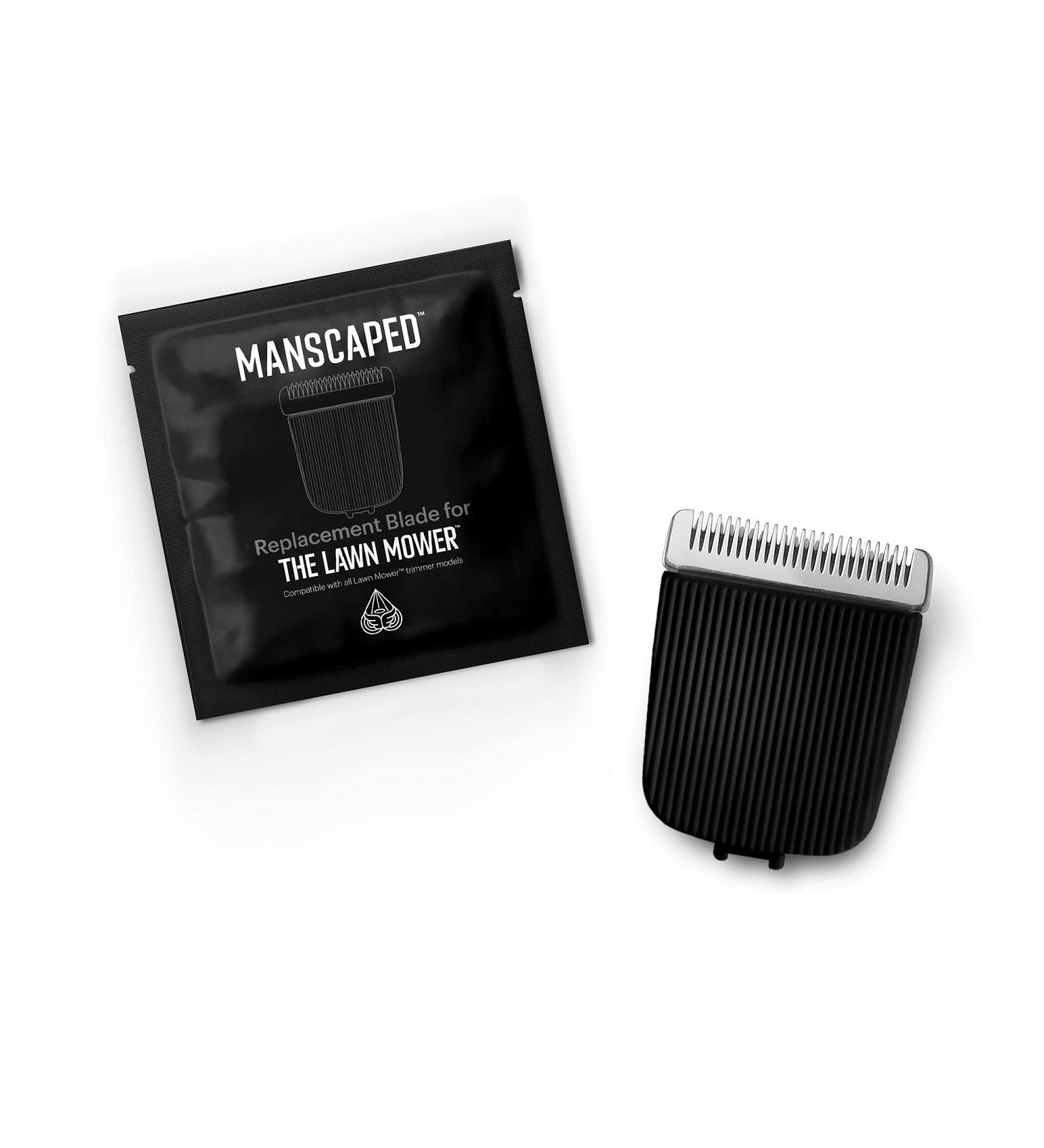 Manscaped Lawn Mower Electric Groin Hair Trimmer Ceramic Blade Head Refill | Hygienic Snap-In Replacement Cartridge - 1 Pack - Buy Online on GoSupps.com