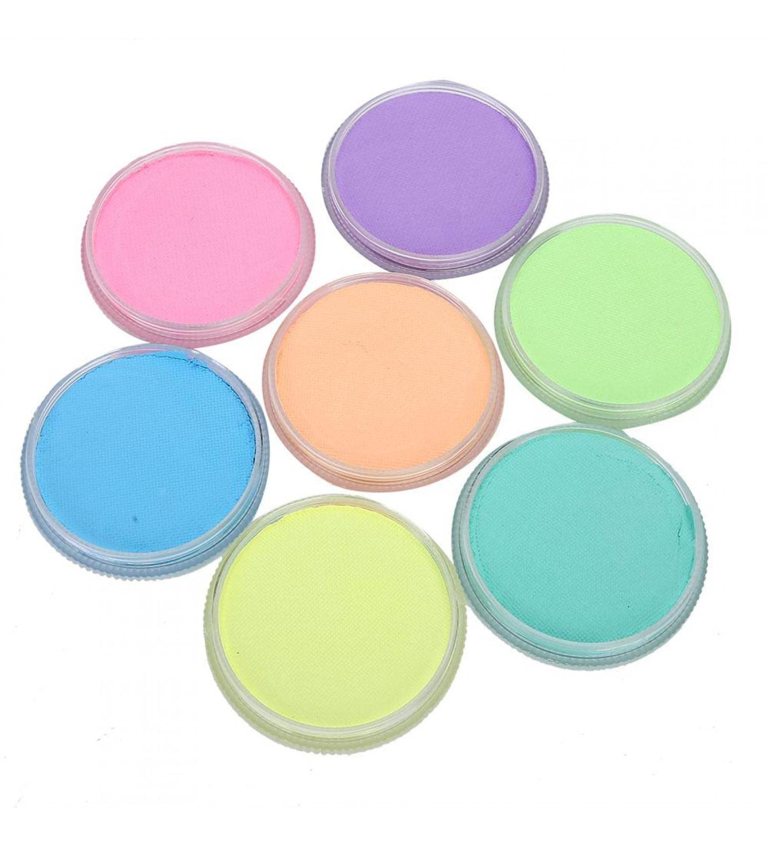 Professional Face & Body Painting Oil Set - 7 Vibrant Colors for Makeup Artists & Performance | Perfect for Painting Lessons - Buy Online on GoSupps.com