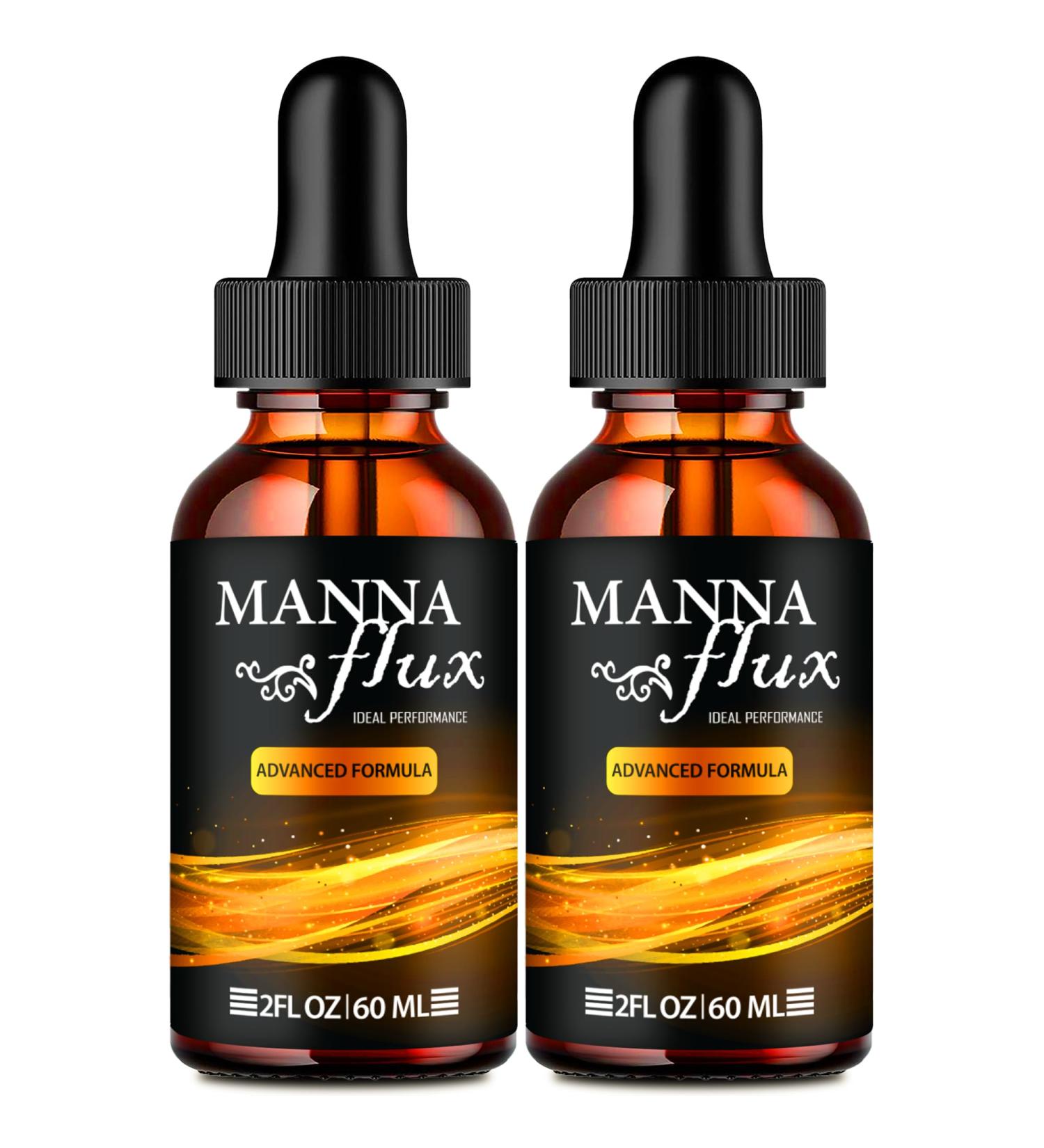 Manna flux Drops Mannaflux Support Supplement Liquid Drops - Maximum Strength Manna Flux Health & Wellness Drops Mannaflux All Natural Formula Manna Flux Liquid Drops Reviews (2 Pack) - Buy Online on GoSupps.com