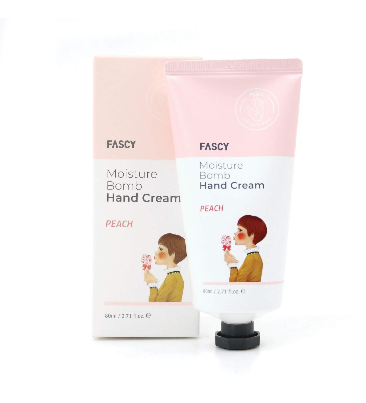 Newmoisture Bomb Hand Cream 80MlPeach Flavor - Buy Online on GoSupps.com