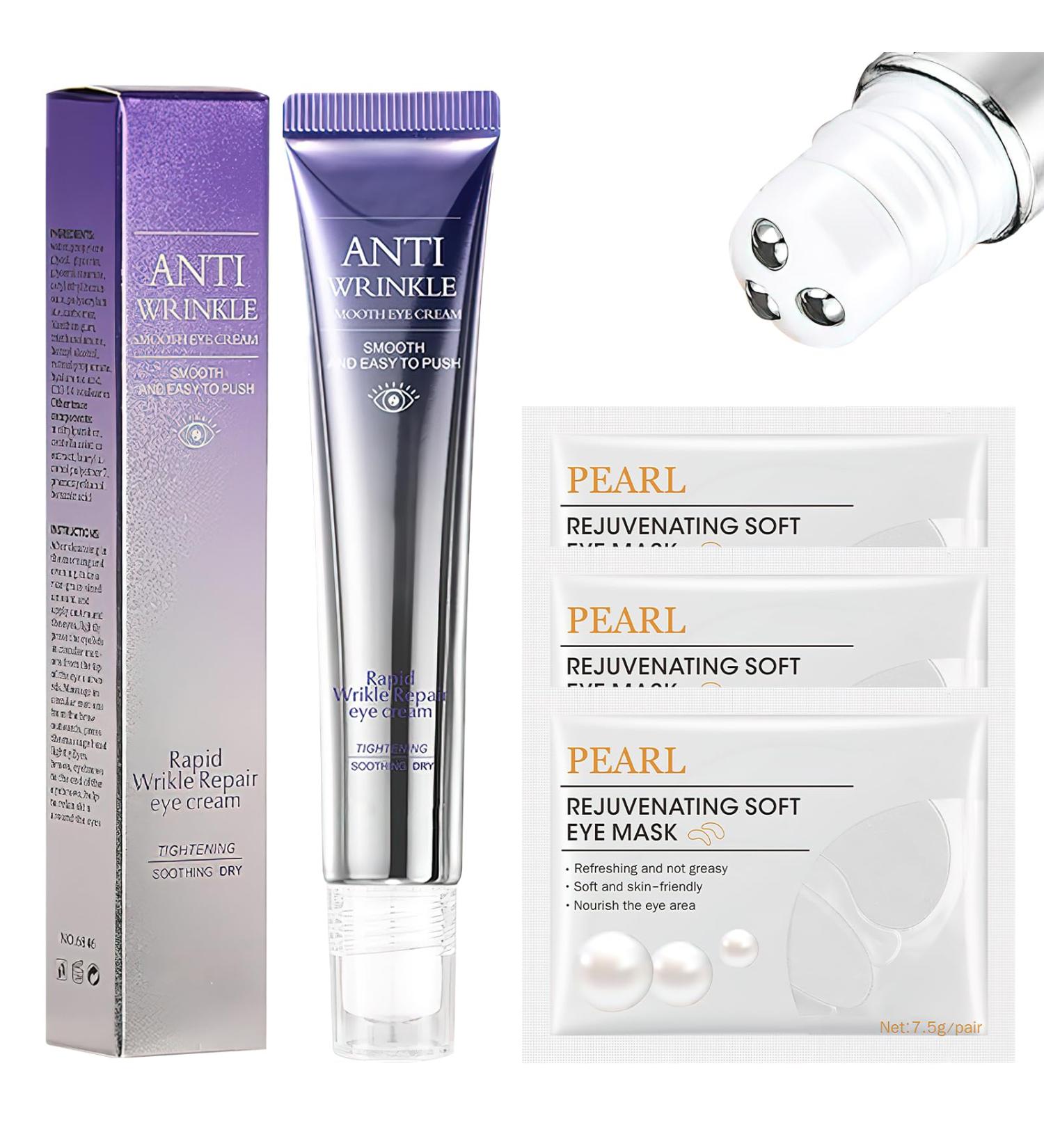 XdealCozyxc Under Eye Enhancer Eye Bags Remover Roller Eye Cream for Anti Aging Dark Circles And Puffy Eyes - Buy Online on GoSupps.com