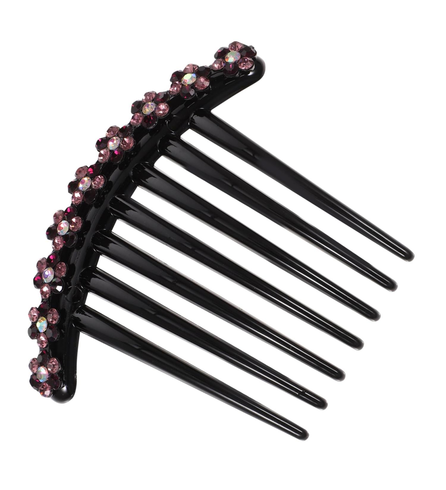 DOITOOL 1pc Hair Accessory for Women Hair Jewels for Women Hair Comb for Girls Hair Comb for Women Hair Pin Hair Clip French Comb Large Hair Combs Women Hair Comb Women Headdress - Buy Online on GoSupps.com