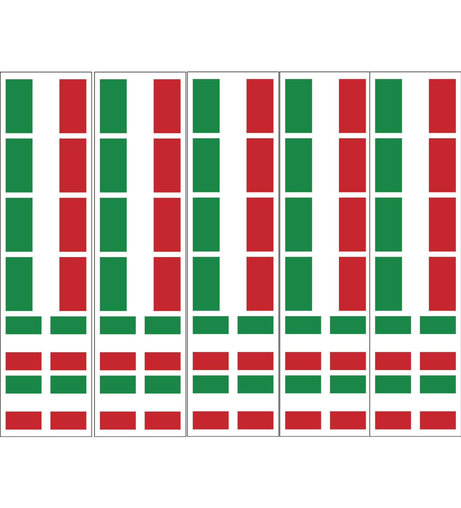 Italian Flag Temporary Tattoos - Italy Party Favors | Shop Now! - Buy Online on GoSupps.com