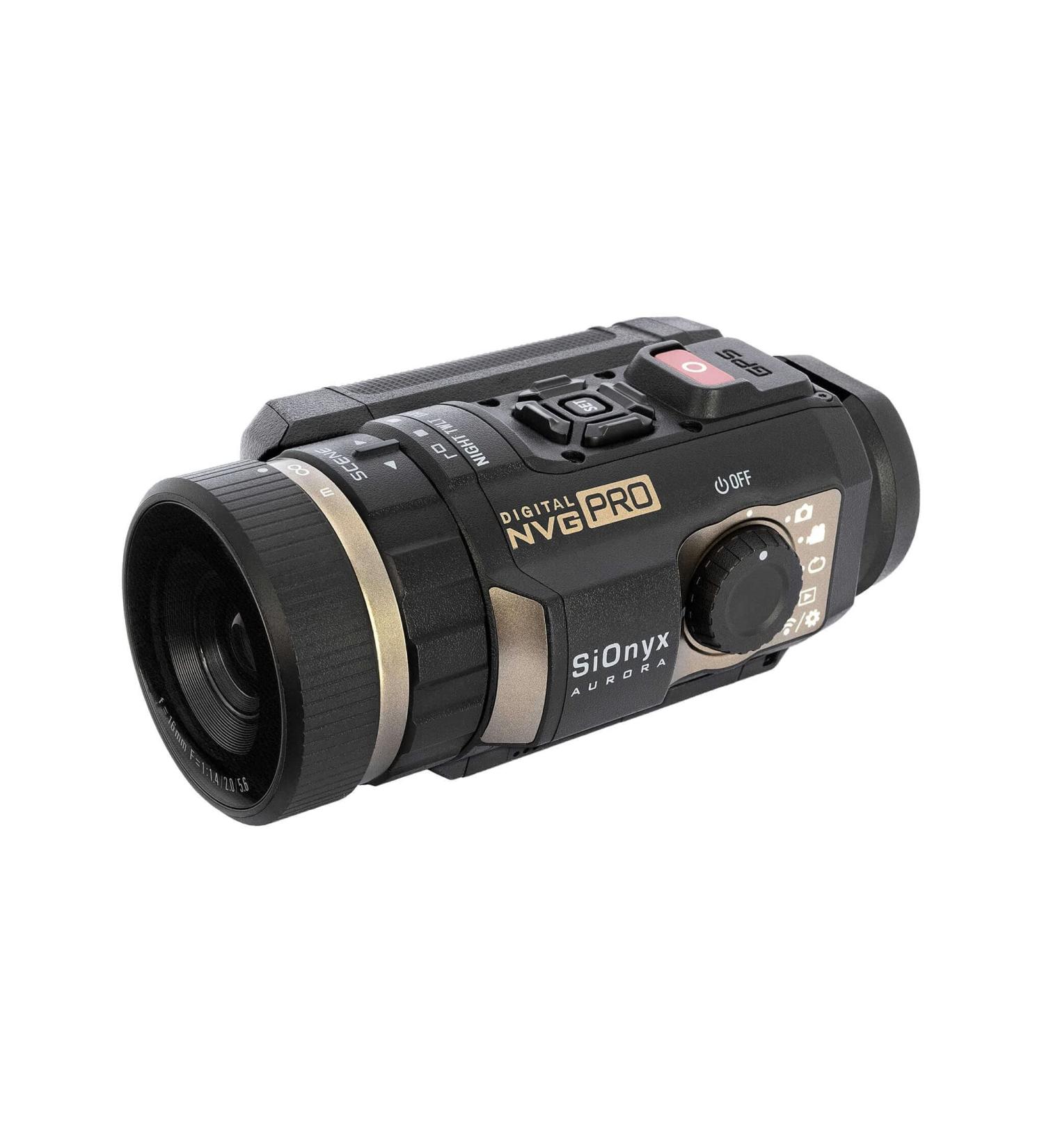SiOnyx Aurora PRO NVG I Full Color Digital Night Vision Camera with Hard Case I Infrared Monocular Spotting Scope I GPS  Compass  Water Resistant  WiFi & Recording Capabilities. - Buy Online on GoSupps.com