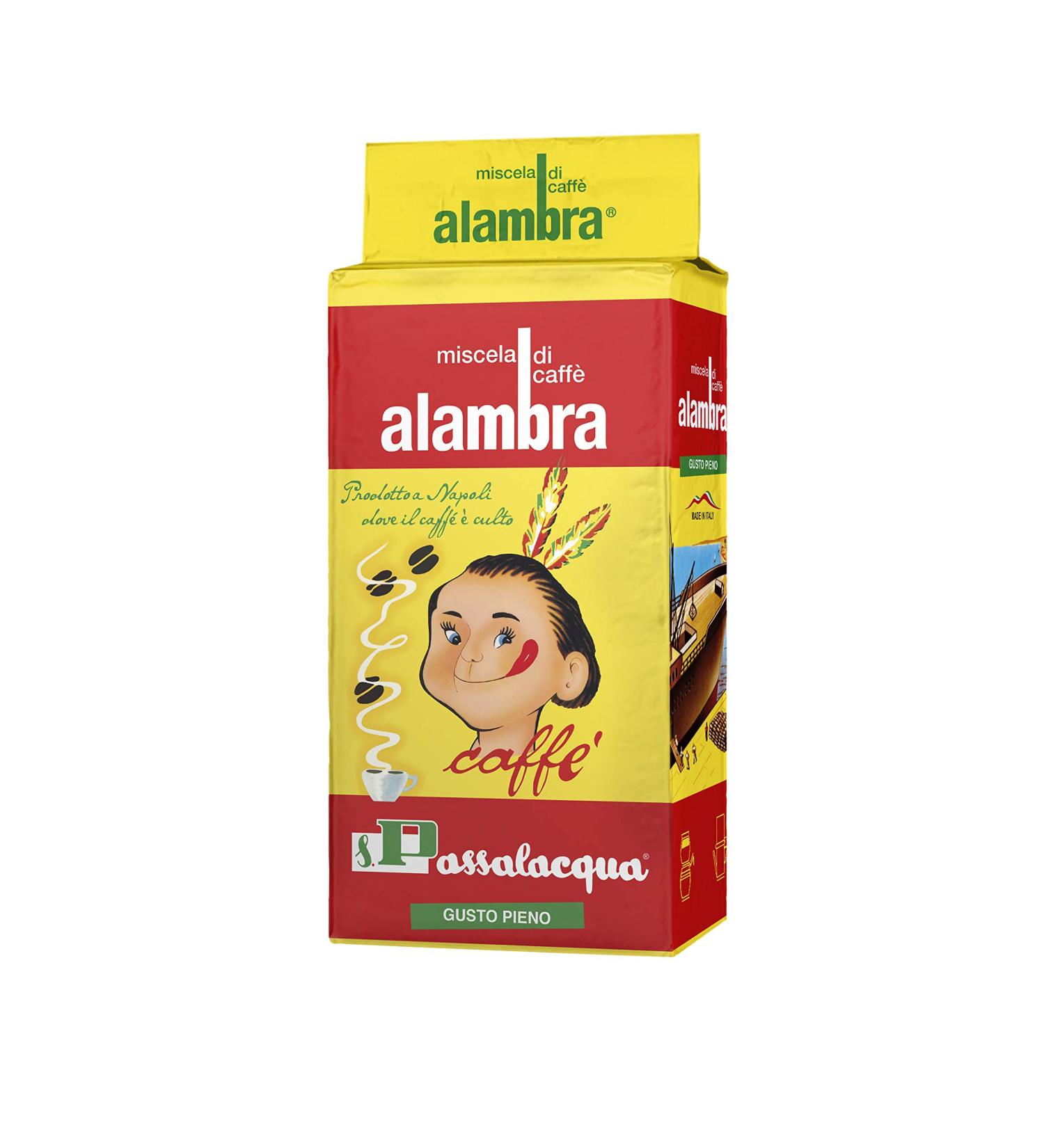 ALAMBRA - Coffee blend full taste - 250 g - Buy Online on GoSupps.com