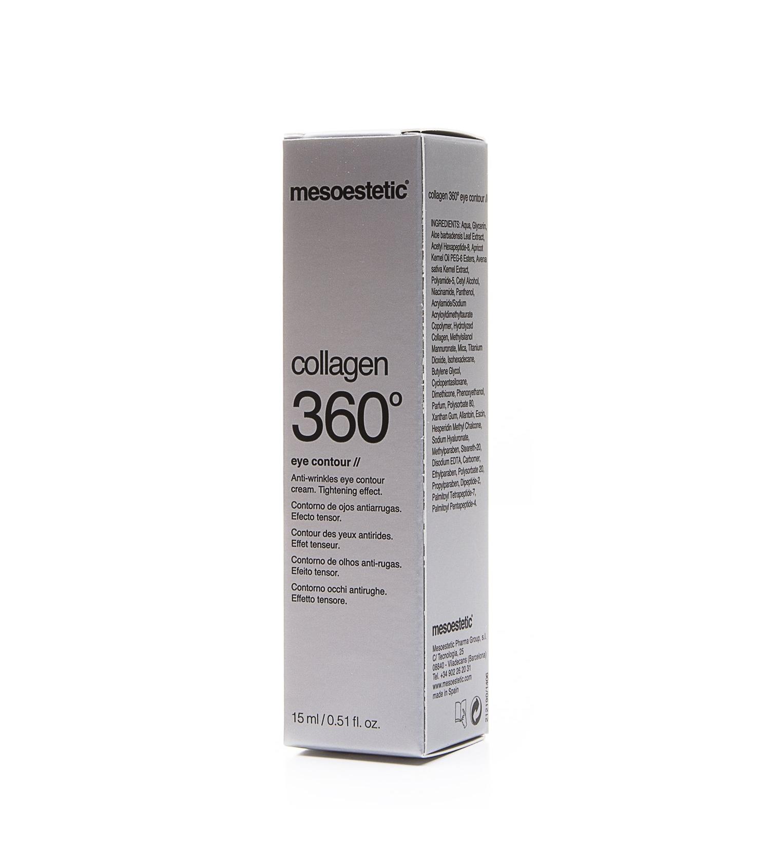 Mesoestetic Collagen 360 Eye Contour - Revitalize & Firm Your Eyes | International Shipping Available - Buy Online on GoSupps.com