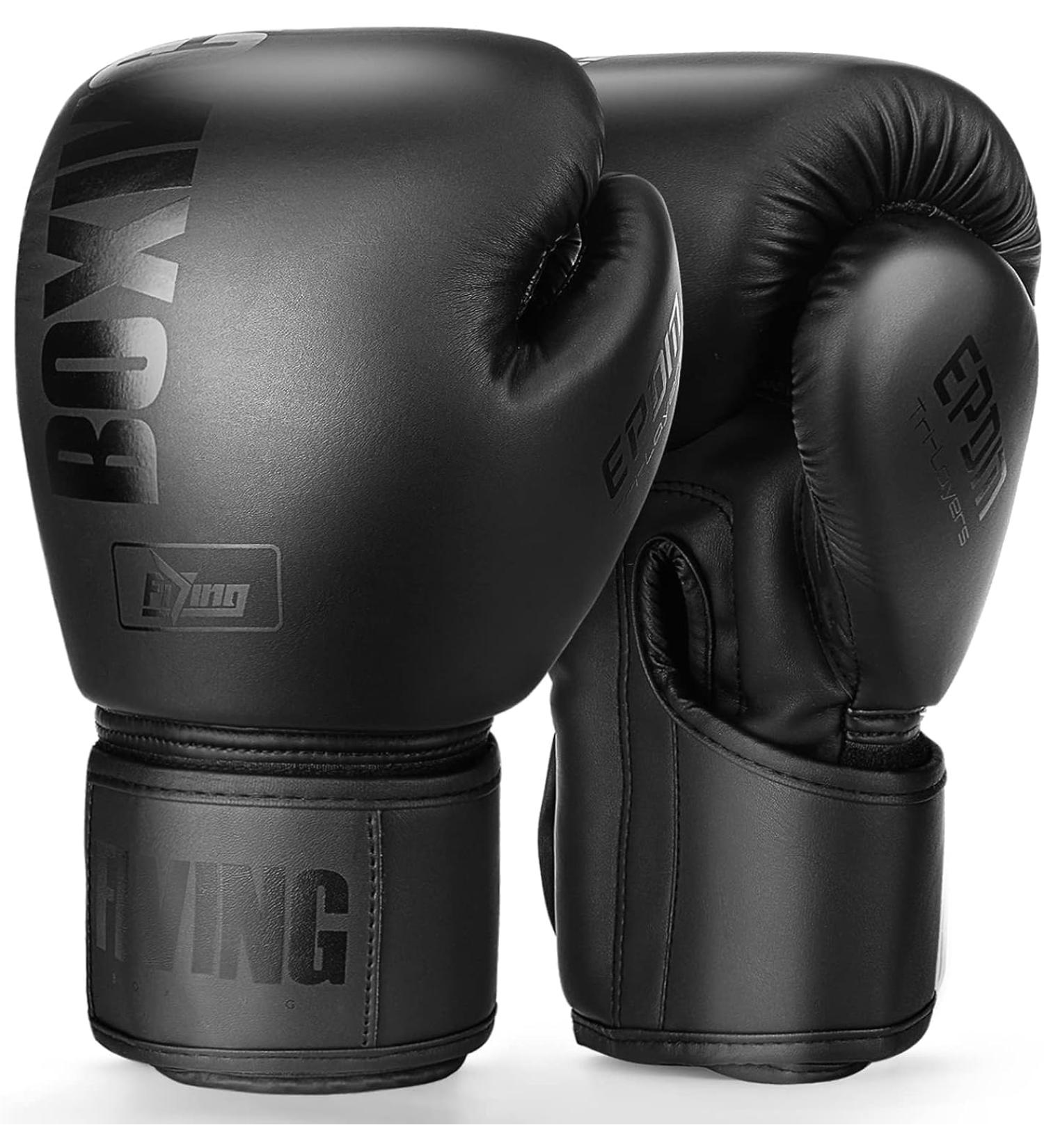 Boxing Gloves for Men & Women - 12oz Training Gloves for Boxing Kickboxing MMA & Combat Sports - Buy Online on GoSupps.com