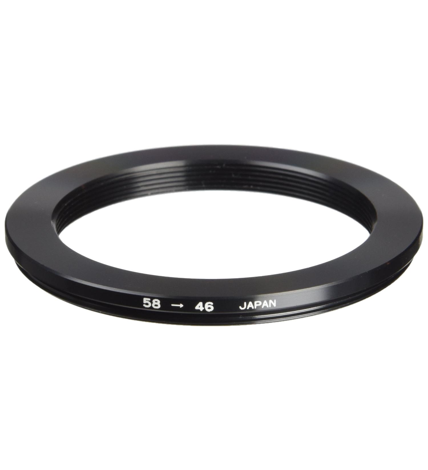 MARUMI 900102 Step Down Ring, 2.3 inches (58 mm), 1.8 inches (46 mm) 58mm46mm
