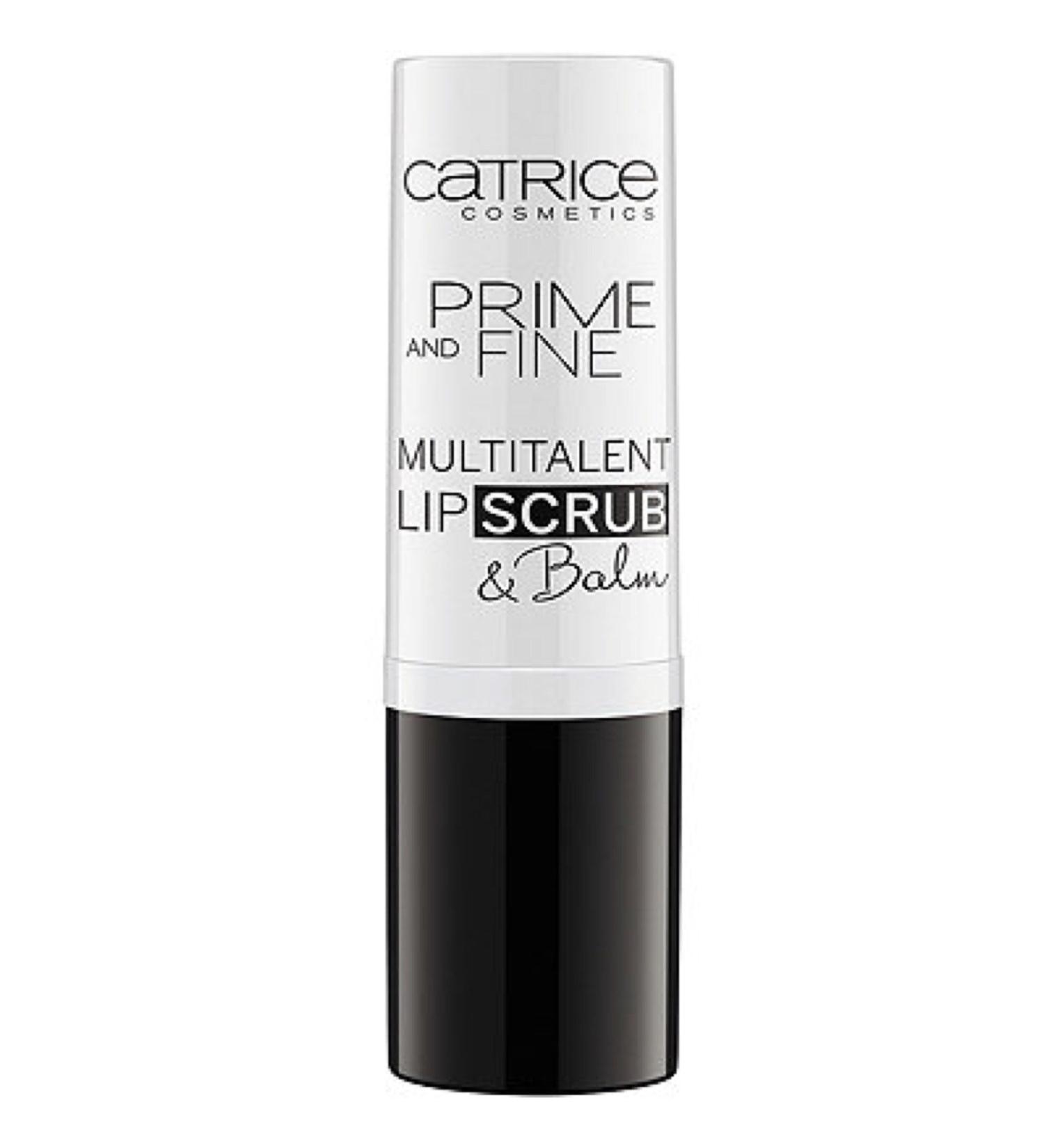 Catrice Prime And Fine Multitalent Lip Scrub & Balm 010