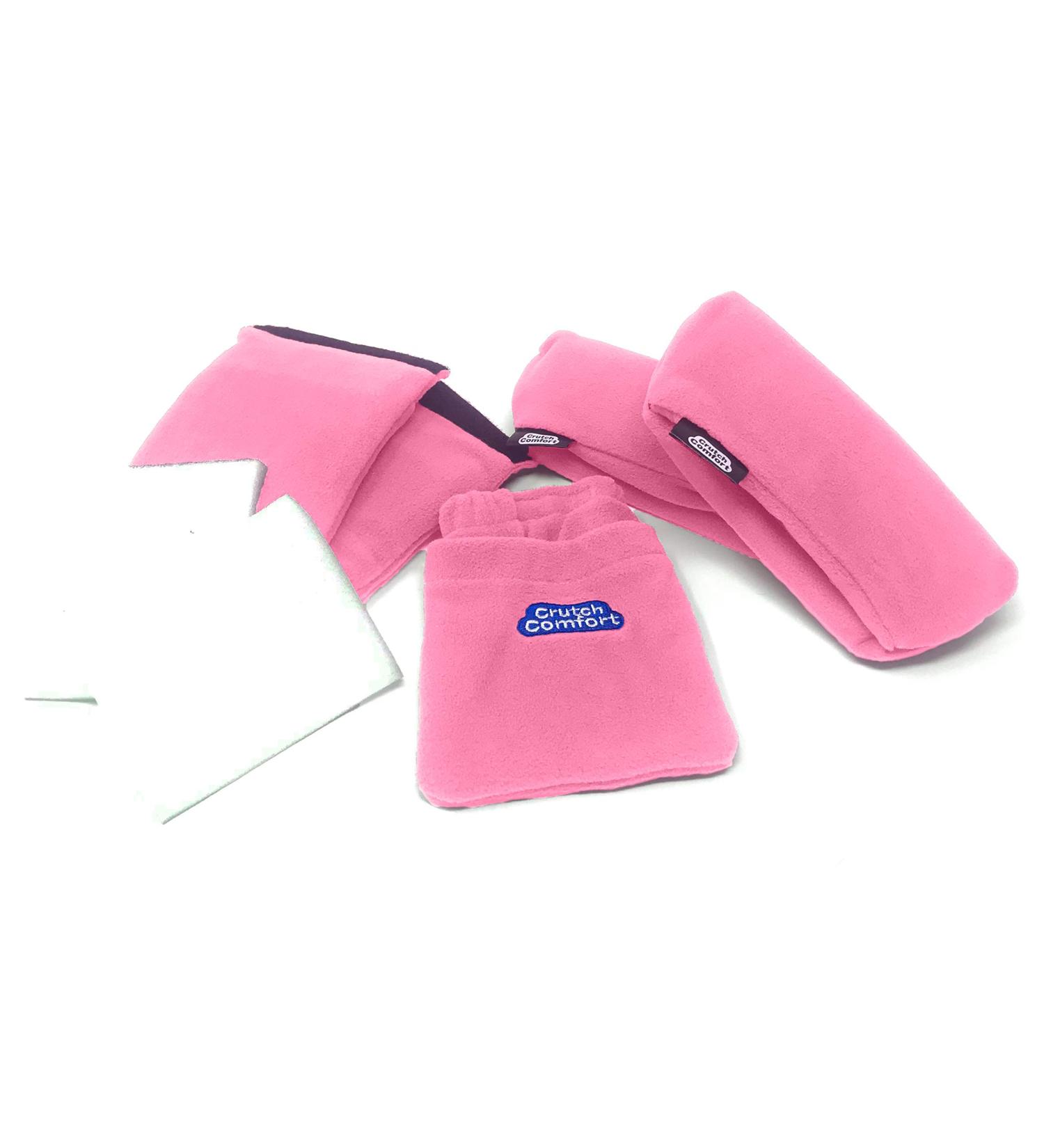Universal Crutch 5-Piece Get Well Soon Gift Bundle - Pink - Buy Online on GoSupps.com