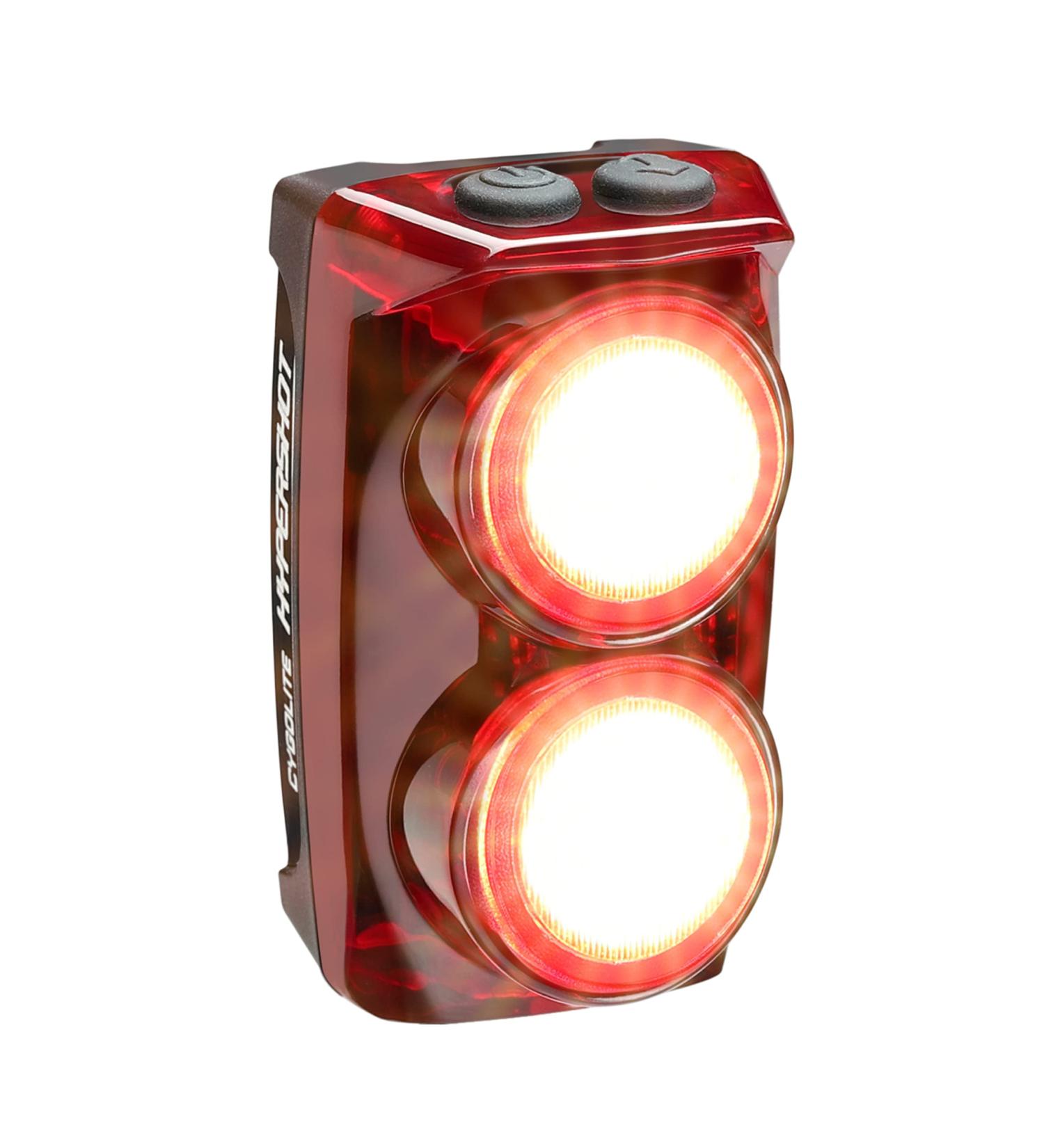 Cygolite Hypershot 250 Lumen Bike Tail Light | 7 Night & Daytime Modes | USB Rechargeable | Compact & Durable - Buy Online on GoSupps.com
