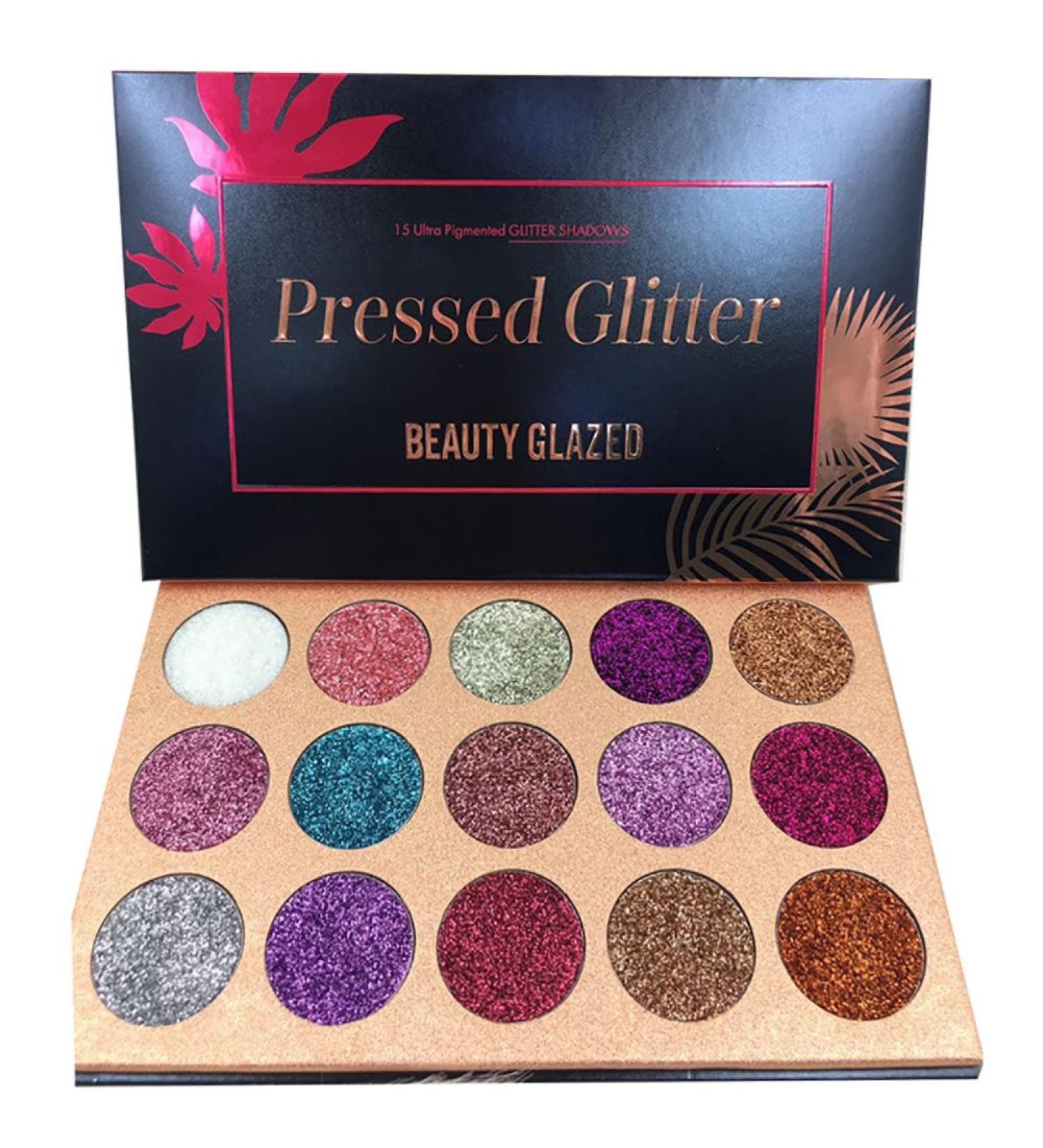 Buy Allbesta 10/15/18 Colors Eyeshadow Palette - Matte Glitter & Shimmer Makeup for Stunning Looks | International Shipping Available - Buy Online on GoSupps.com