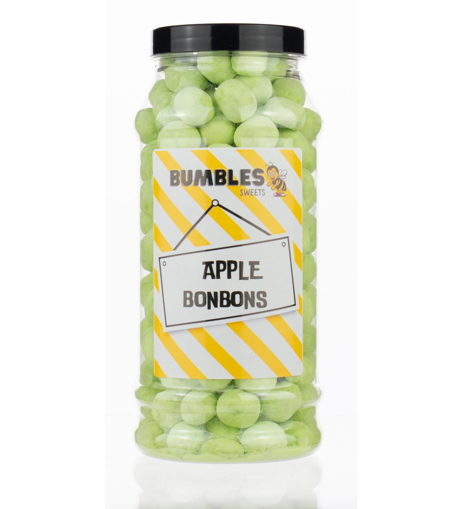 Apple BonBons Sweets Gift Jar - Buy Online on GoSupps.com