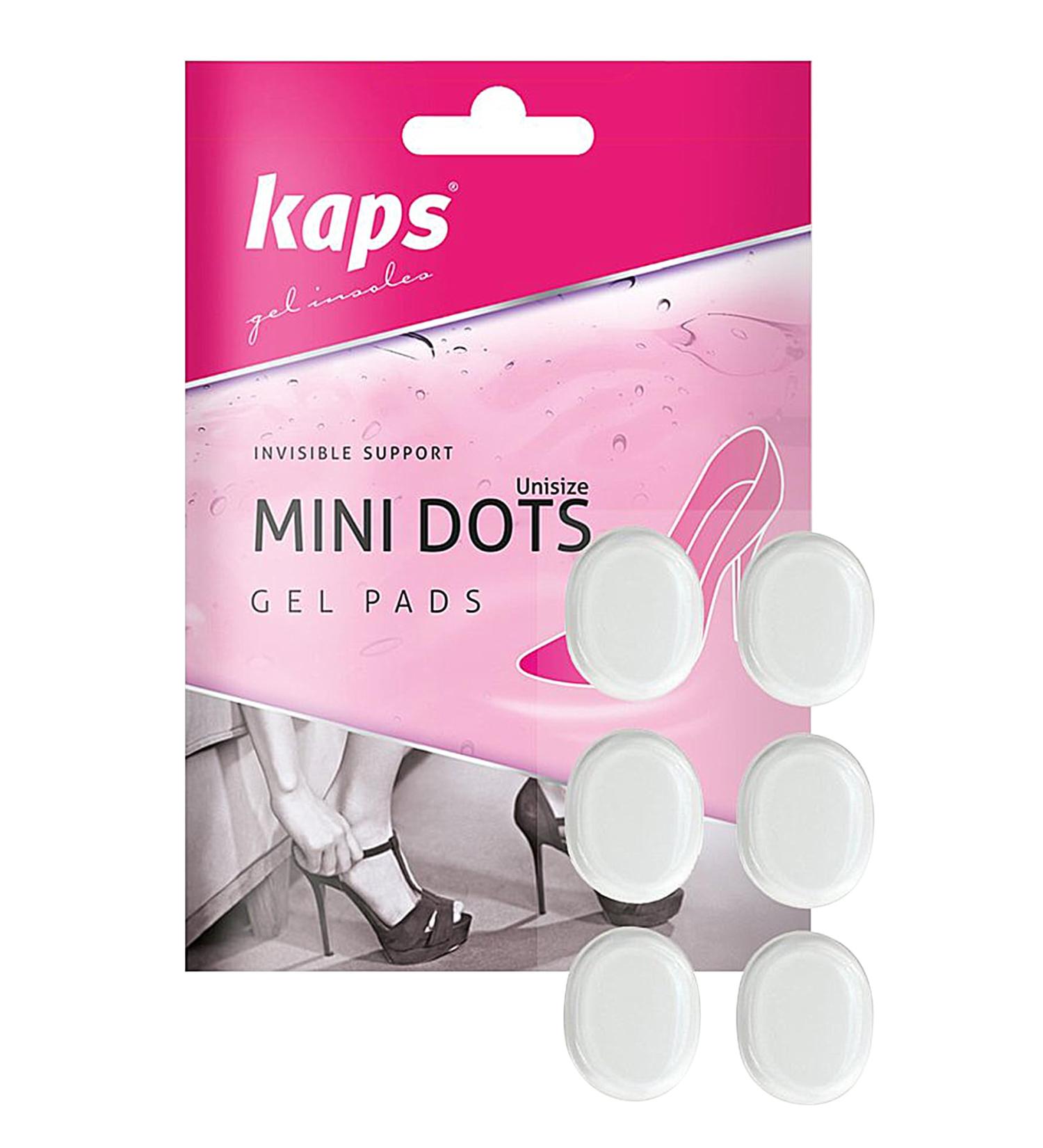 Shoe Pads Gel Dot Cushions | Reusable Blister Pads & Pressure Point Insoles by Kaps - Comfort for Every Step - Buy Online on GoSupps.com