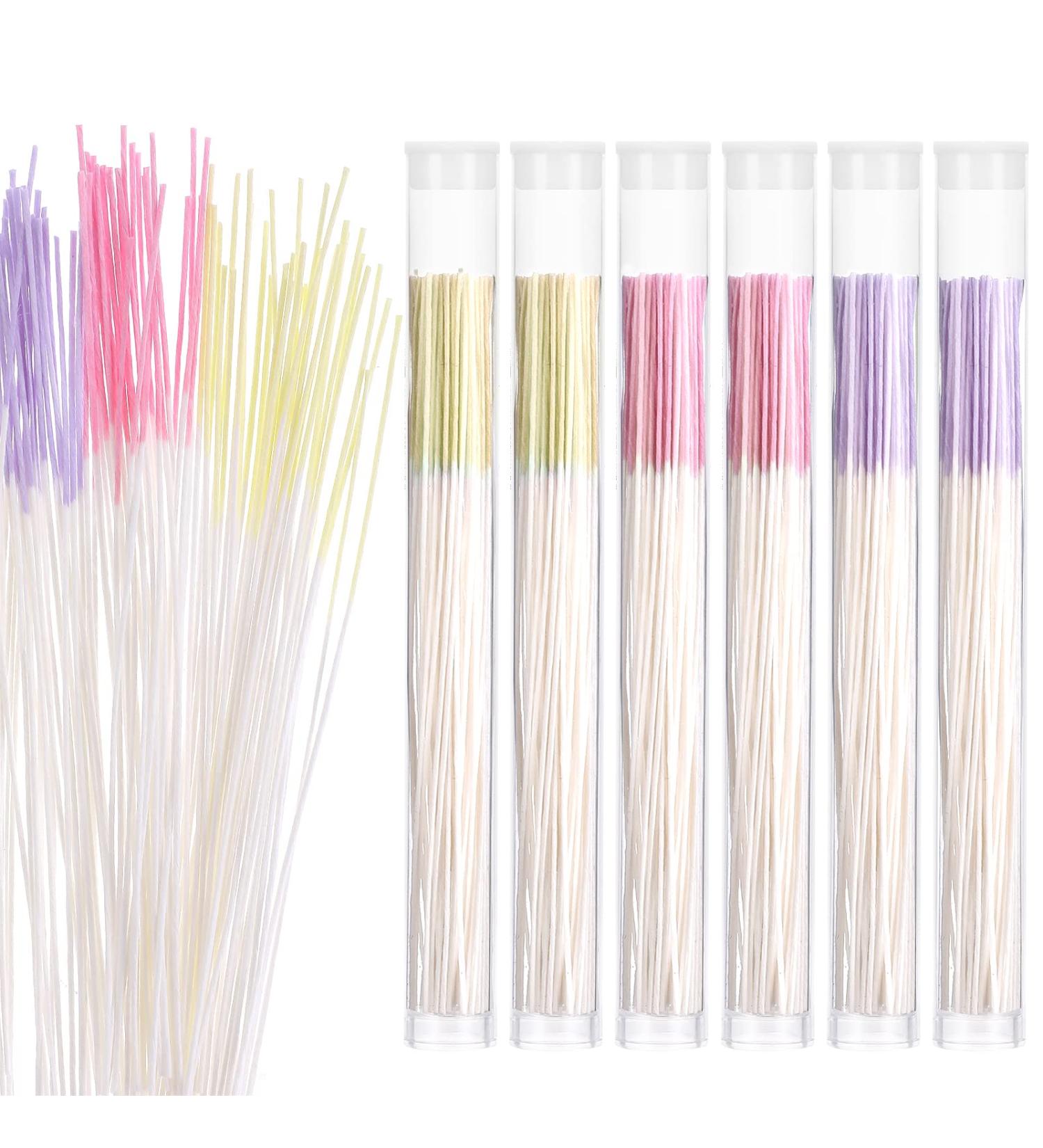 360PCS Ear Hole Floss Earrings Odor Removal Ear Care Kit - Disposable Piercing Aftercare Tool for Girls, Women, Men - Set of 3 (2Purple/2Yellow/2Rose Red) - Buy Online on GoSupps.com
