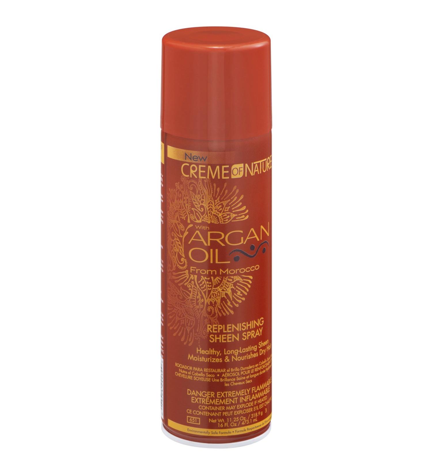 U/S Crm Nat Argan Oil Sh Spry 11.25o