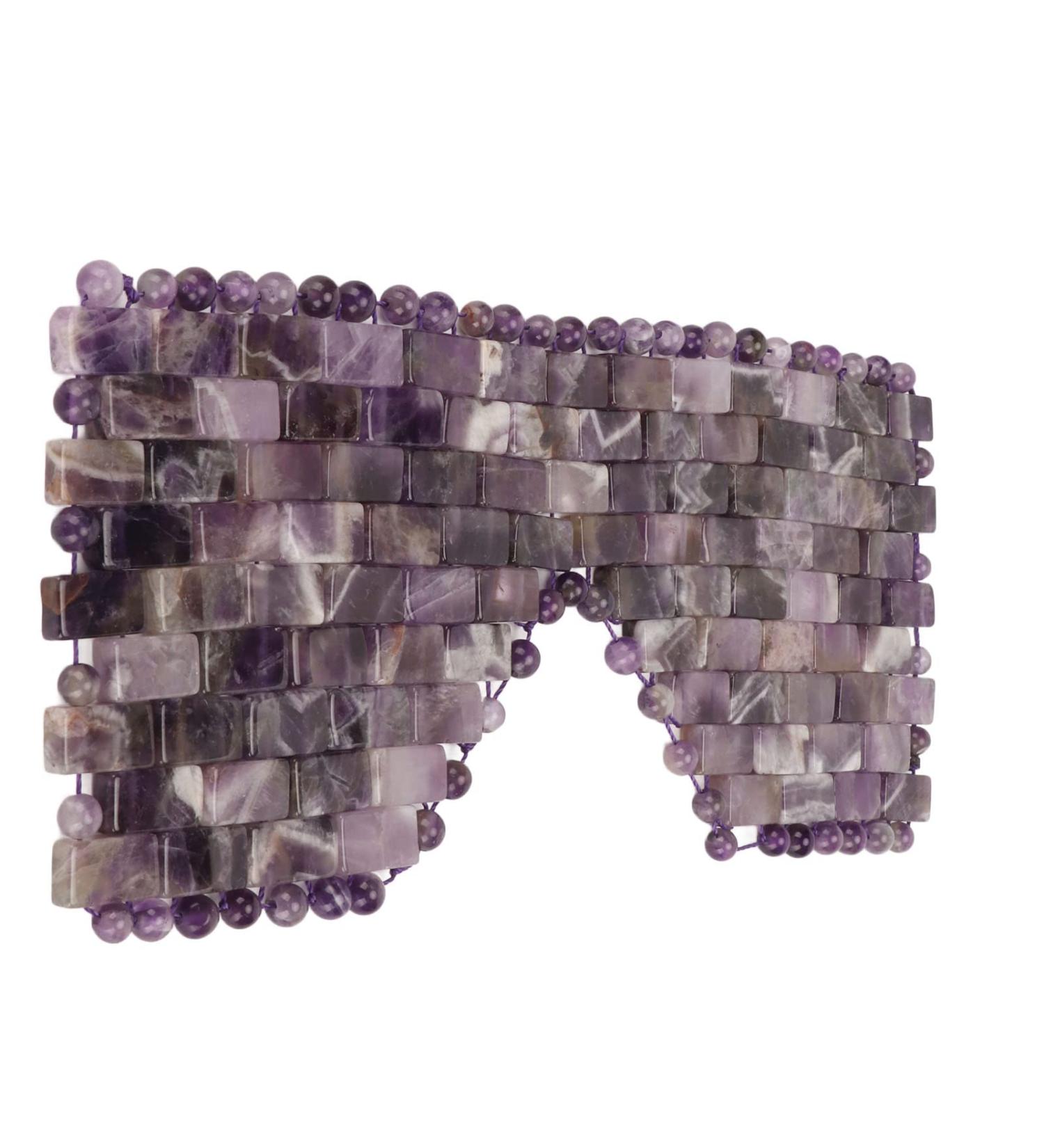 Quartz Stone Eye Pad for Soothing Cooling and Relieving Eye Fatigue Brightens Tired Eyes Reduces Wrinkles Dark Circles and Puffy Eyes with Brightening Effects Suitable for - Buy Online on GoSupps.com