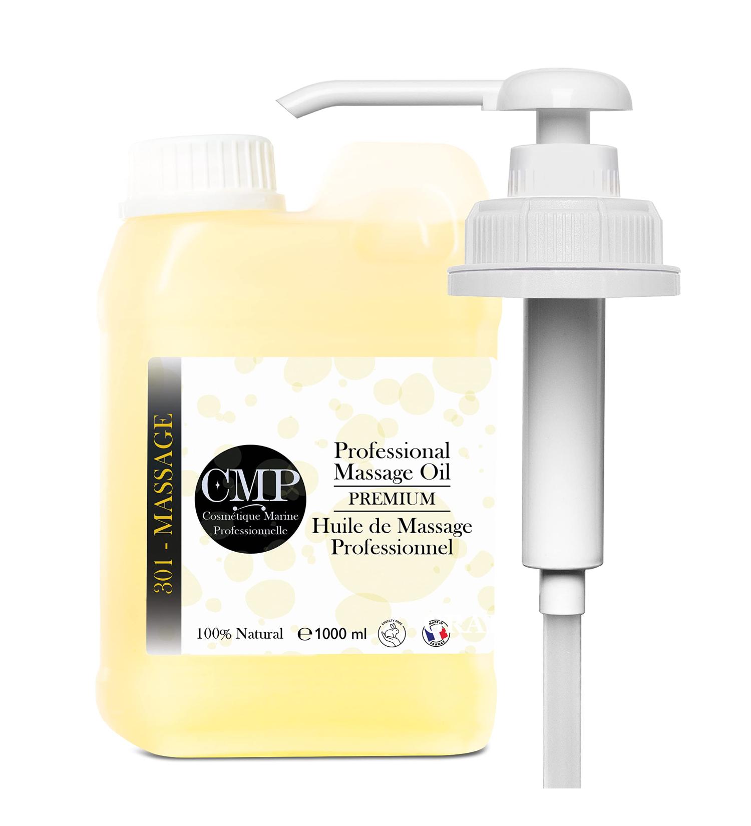 Professional Ayurvedic Body Massage Oil - 1000 ml | Enhance Your Spa Experience with Doser for Beauty Salons Wood Therapy & Aromatherapy - Buy Online on GoSupps.com