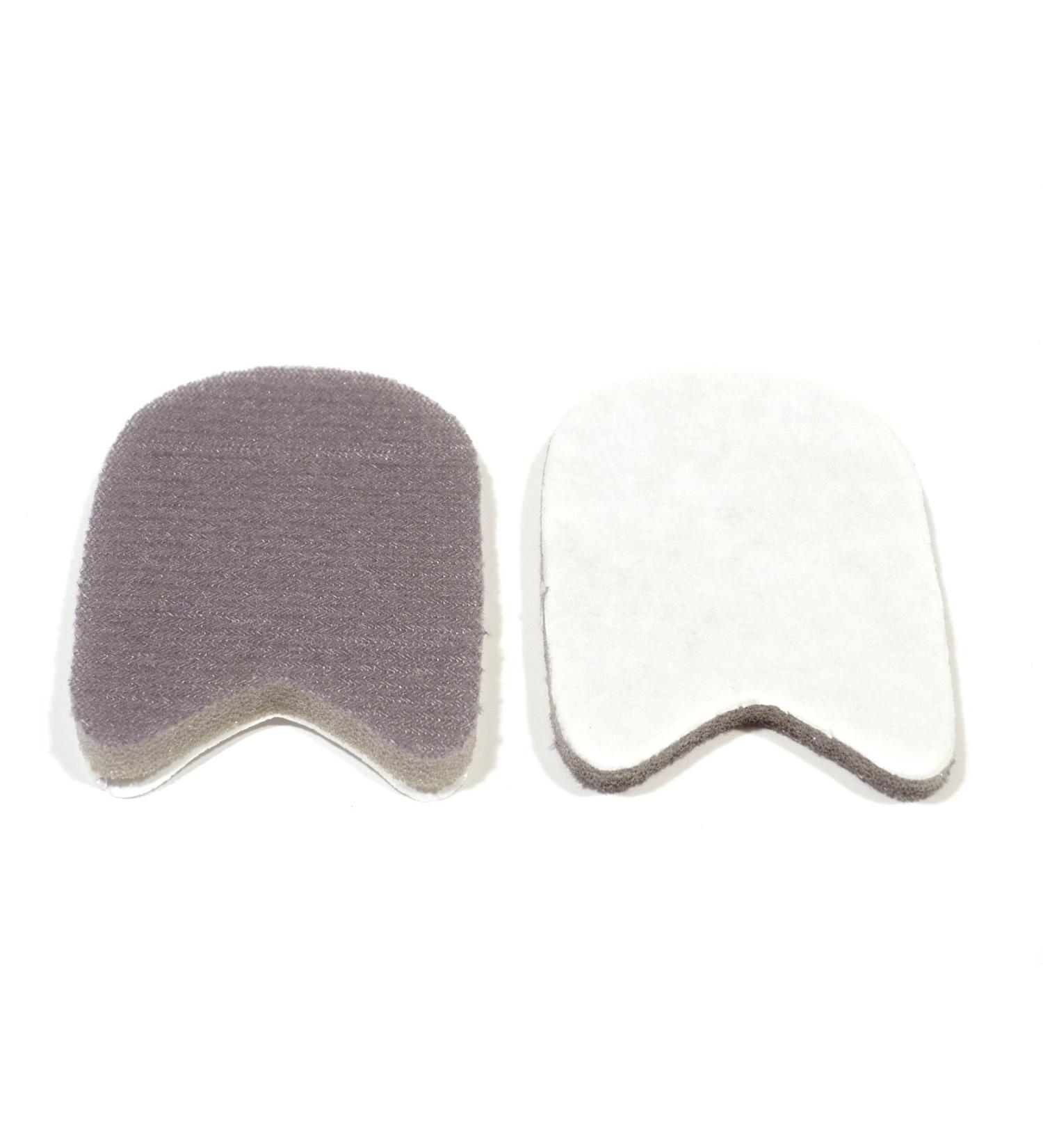 REMA 1 pair of tongue pads for shoe tongues made of foam Small approx. 37 - 41