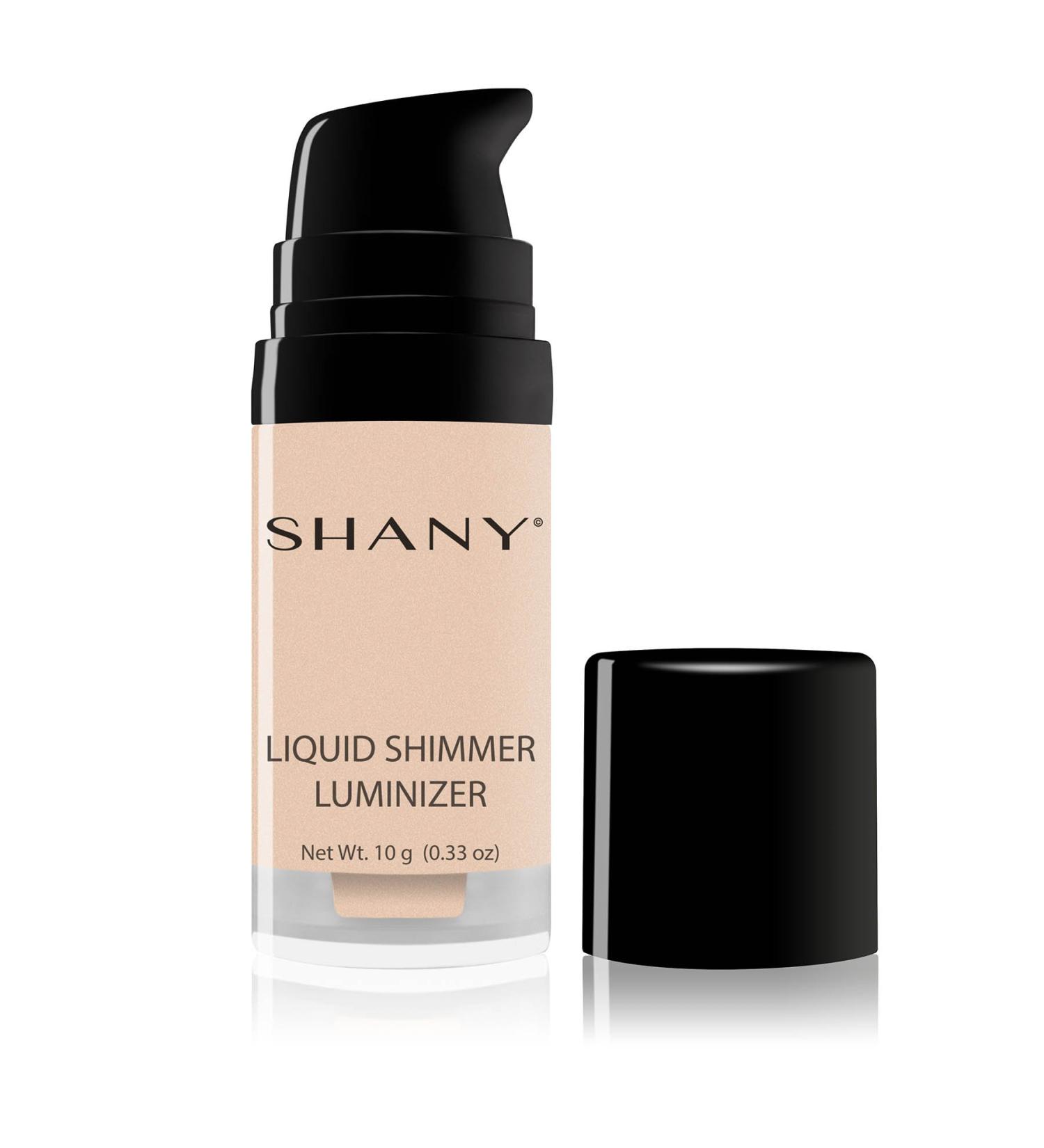 SHANY Paraben Free Hd Liquid Shimmer Luminizer Golden Secret - Buy Online on GoSupps.com