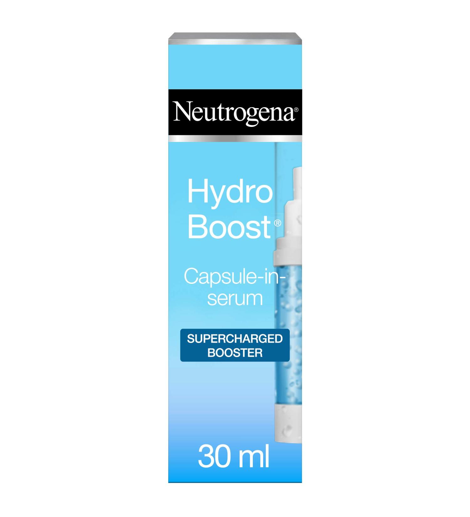 Buy Neutrogena Hydro Boost Concentrate 30ml - Intense Hydration for All Skin Types | International Shipping Available - Buy Online on GoSupps.com