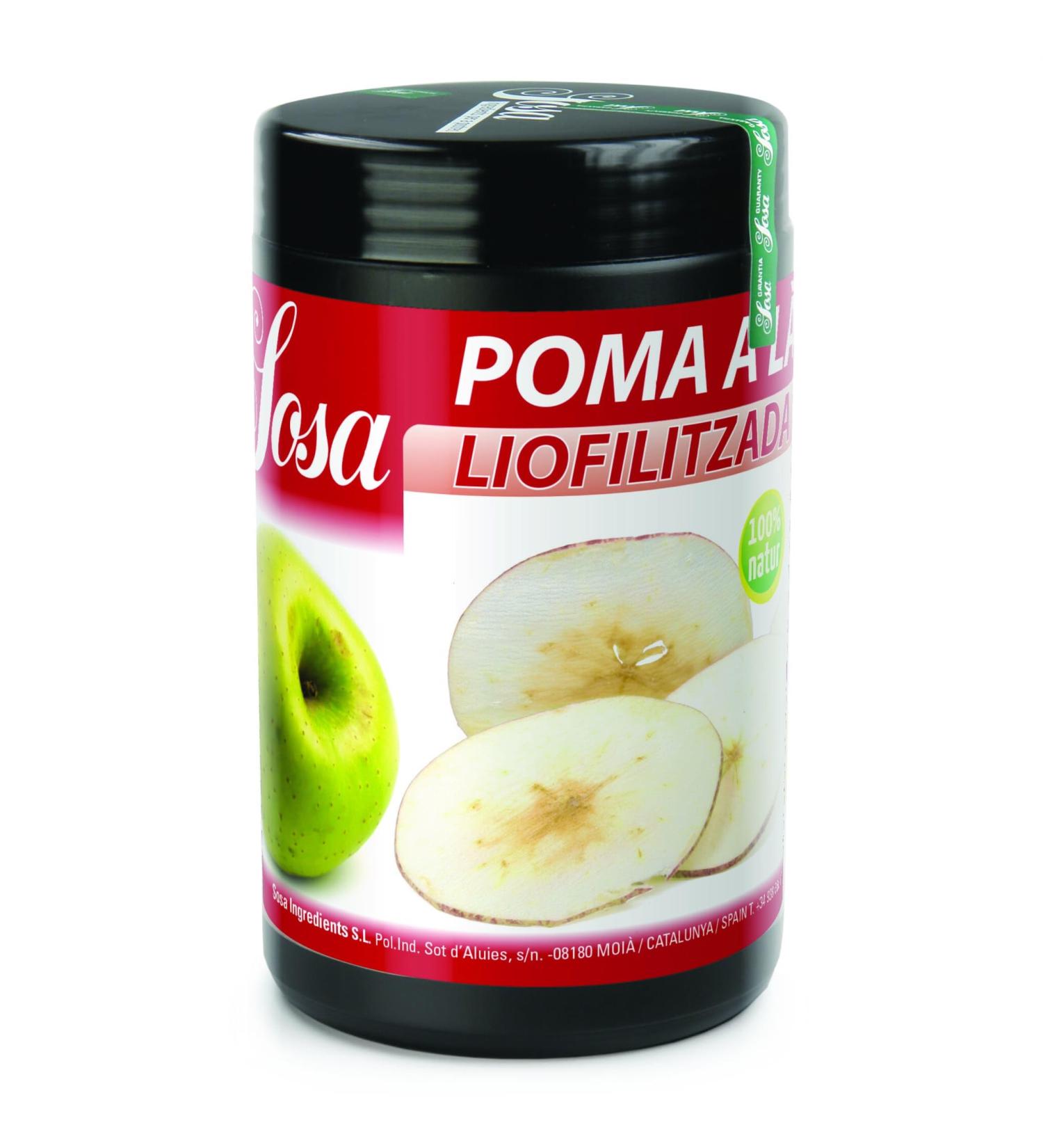 Sosa Ingredients Freezedried apple slices 50 g