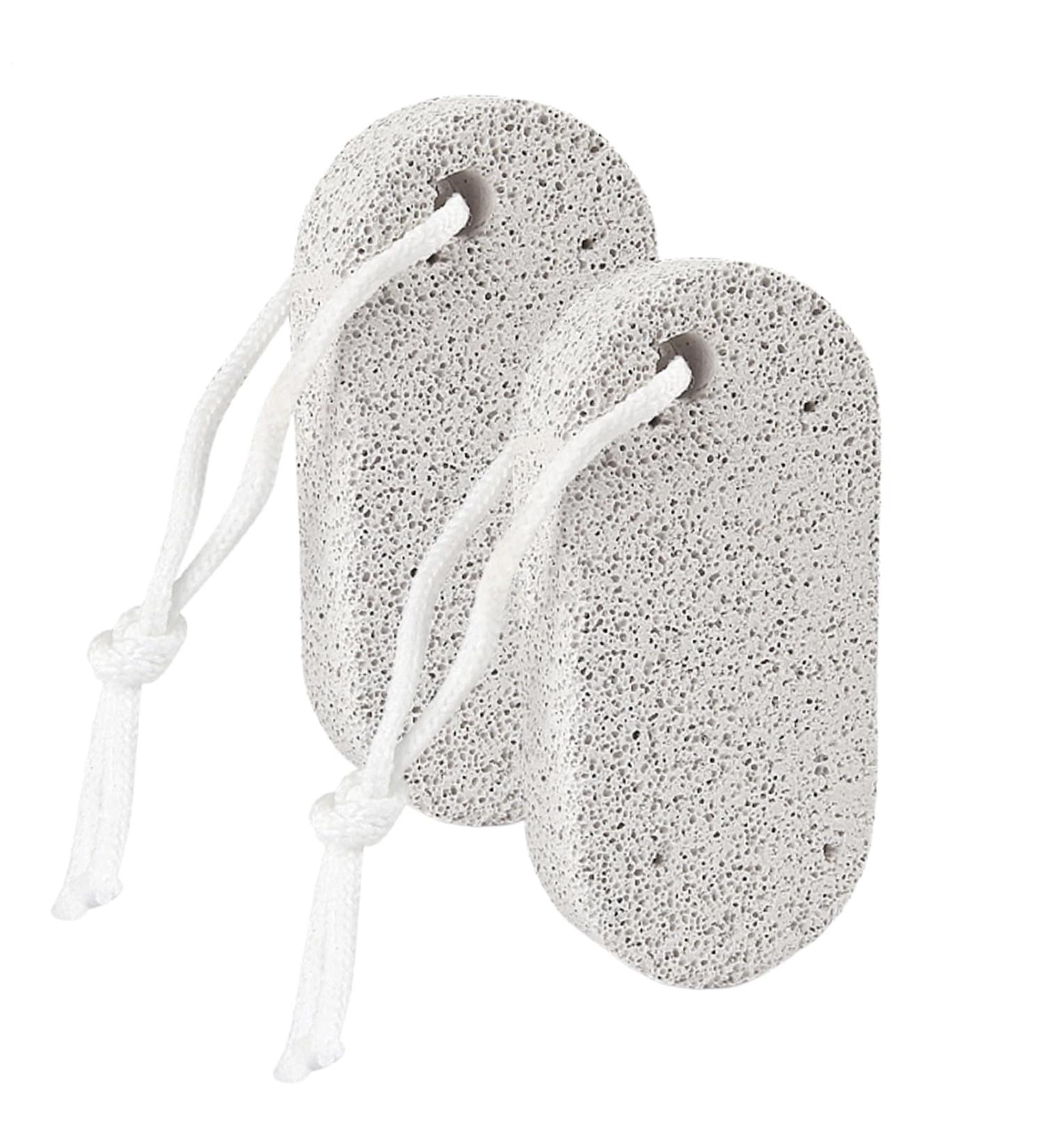 Pierre Ponce pour Pieds Gommage Pour Talons Et Paumes | 2 Pi ces Pierre Ponce Naturelle Adoucissante Pour Femmes Hommes Adultes Corps Et Coudes - Buy Online on GoSupps.com