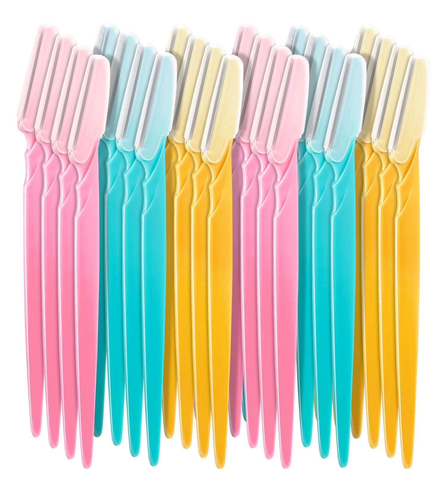 Boao 96-Piece Eyebrow Razor Set - Precision Eyebrow Trimmer & Dermaplaning Tool for Women - Buy Online on GoSupps.com