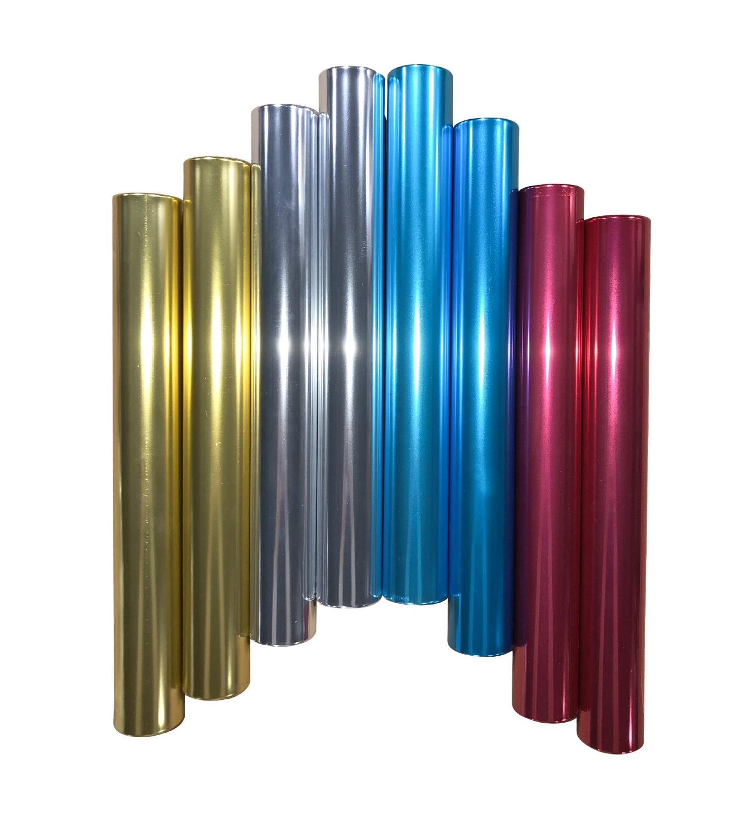 Ace Creations Aluminum Relay Batons for Track and Field Races  Gym  Phy Ed  Running 4 - Buy Online on GoSupps.com
