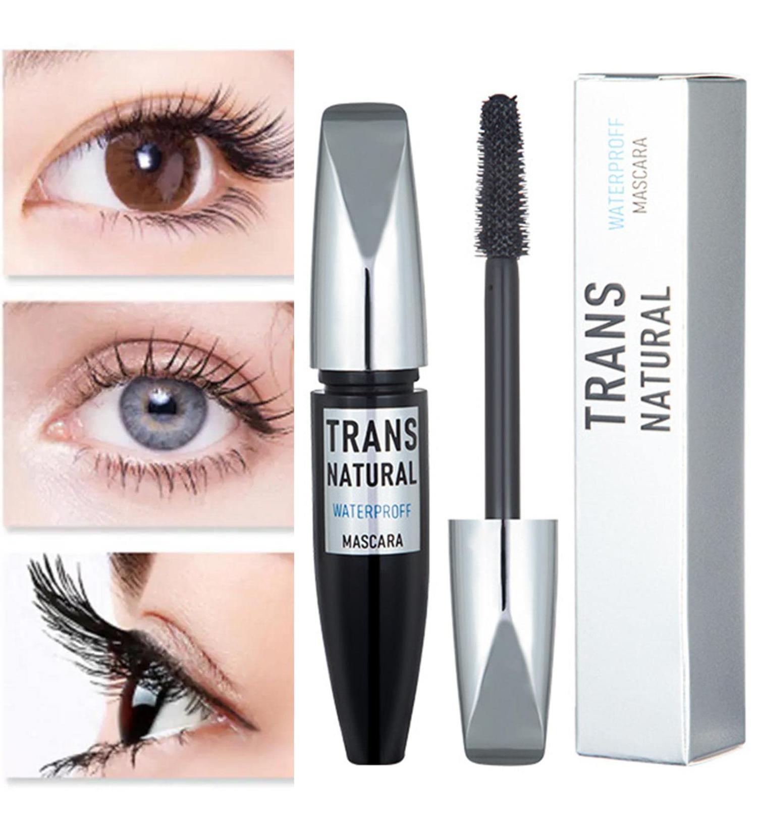 2 Washable Mascara Makeup | Lengthening Mascara with Thick Silicone Brush Extensions Mascara Lengthening Mascara Volumizing Defining Curling Multiplying Eyelashes Easy 2 Pcs Black - Buy Online on GoSupps.com