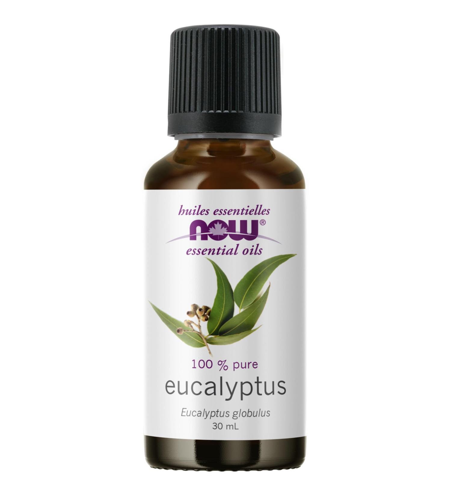 NOW FOODS Eucalyptus Essential Oil 30 ML Eucalyptus 30 ml (Pack of 1) - Buy Online on GoSupps.com