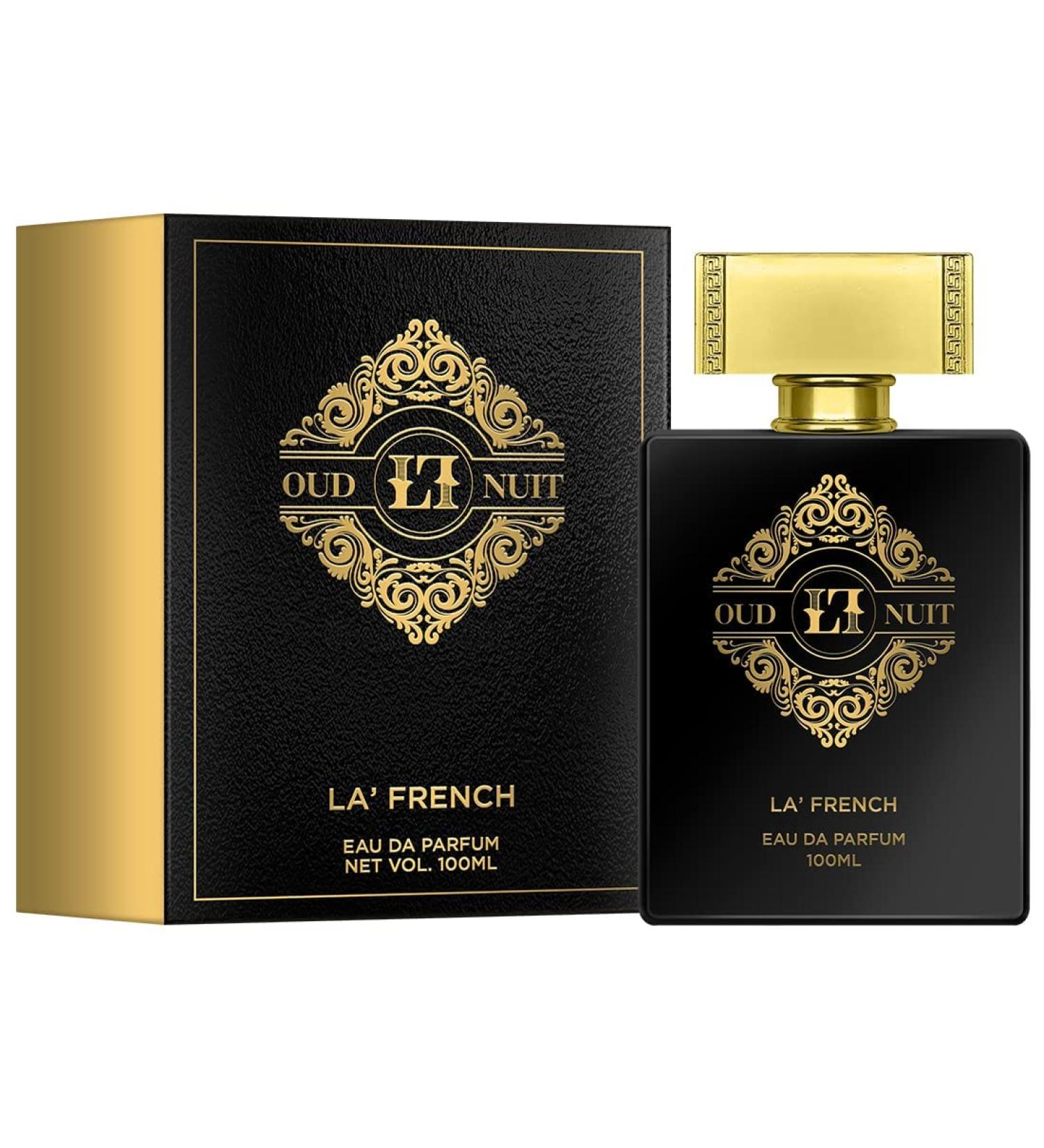 DJ Oud Nuit Oud Perfume for Men and Women 100ml Eau De Parfum Premium Luxury Arabic & French Fragrance Scent with Oud Spicy Smoky Musky & Woody Fragrance Notes Long-Lasting - Buy Online on GoSupps.com