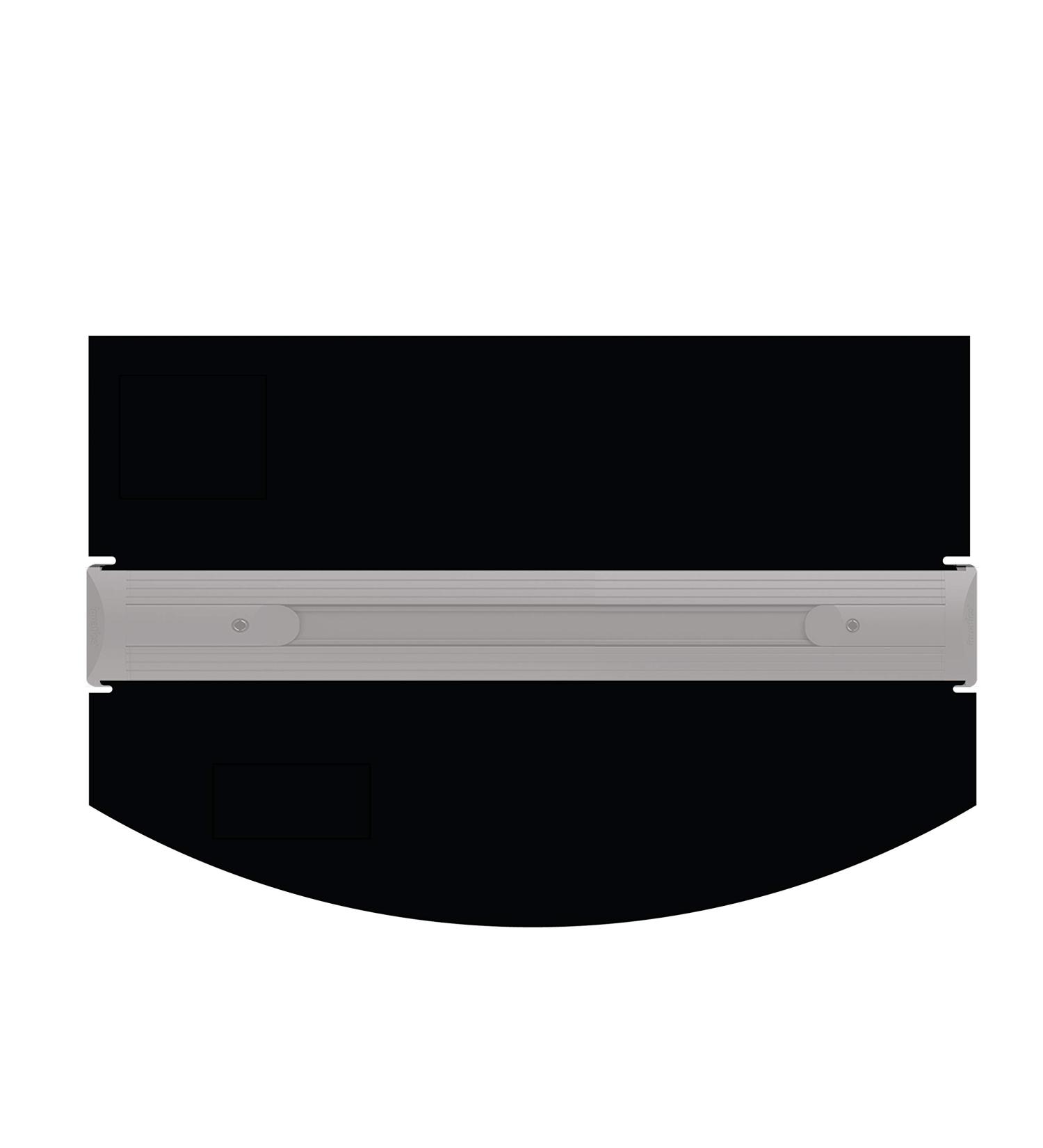 iQuatics Universal Replacement Flap Set for Vision 180 - Black ABS Pinseal - No Holes - One Size - Buy Online on GoSupps.com