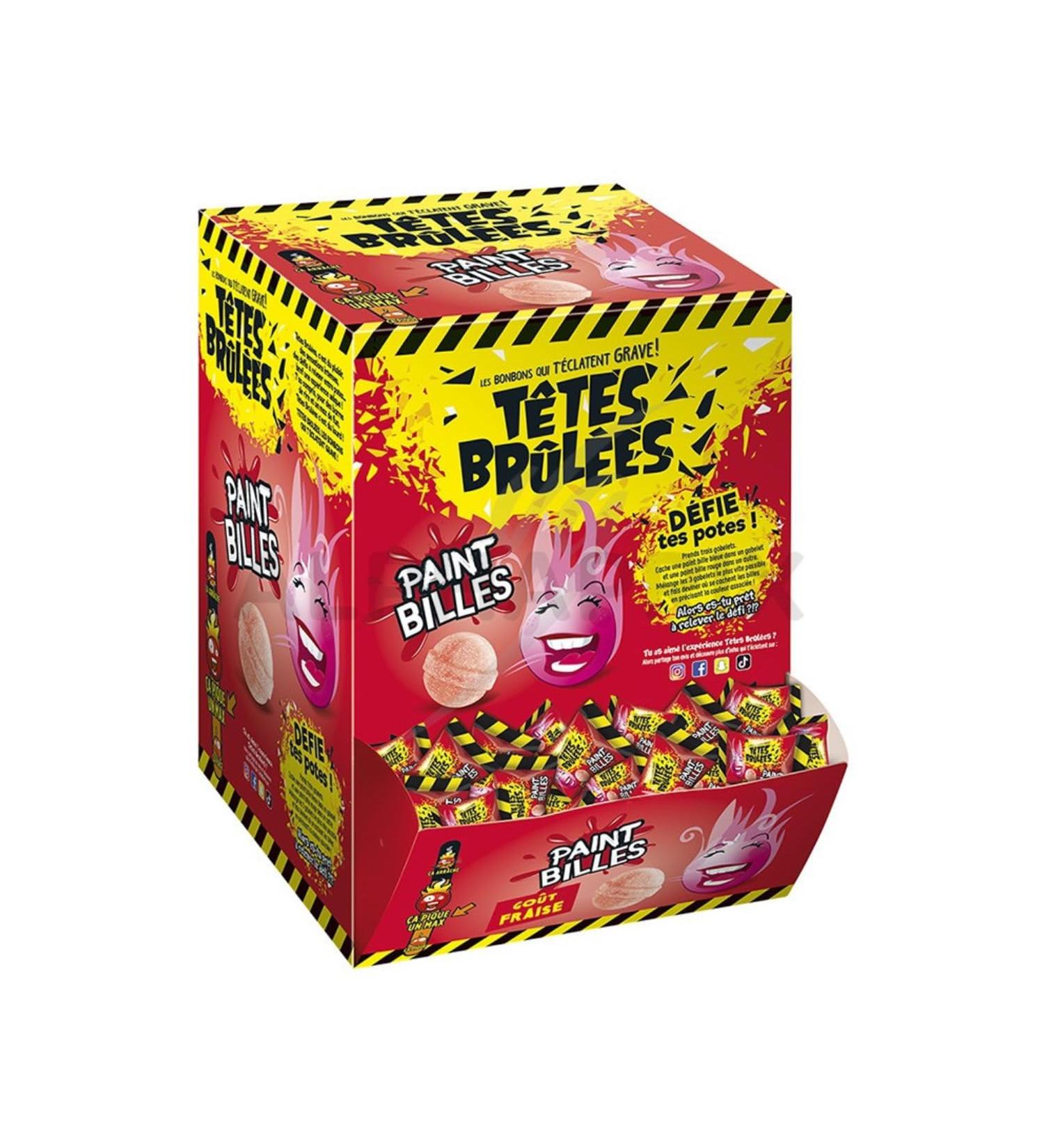 Strawberry Brulee Heads - 300 g