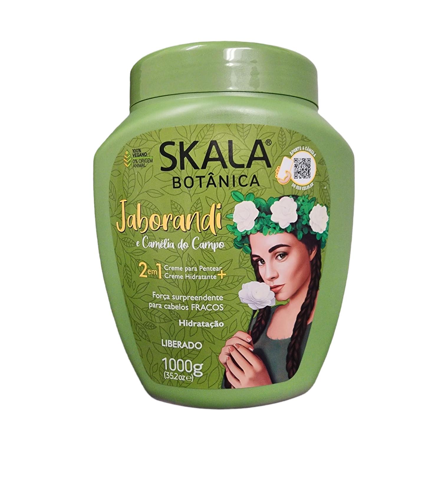 Skala Botanica Jaborandi & Camelia do Campo Hair Treatment 35.2 oz - Nourishing Hair Care for All Hair Types | International Shipping Available - Buy Online on GoSupps.com