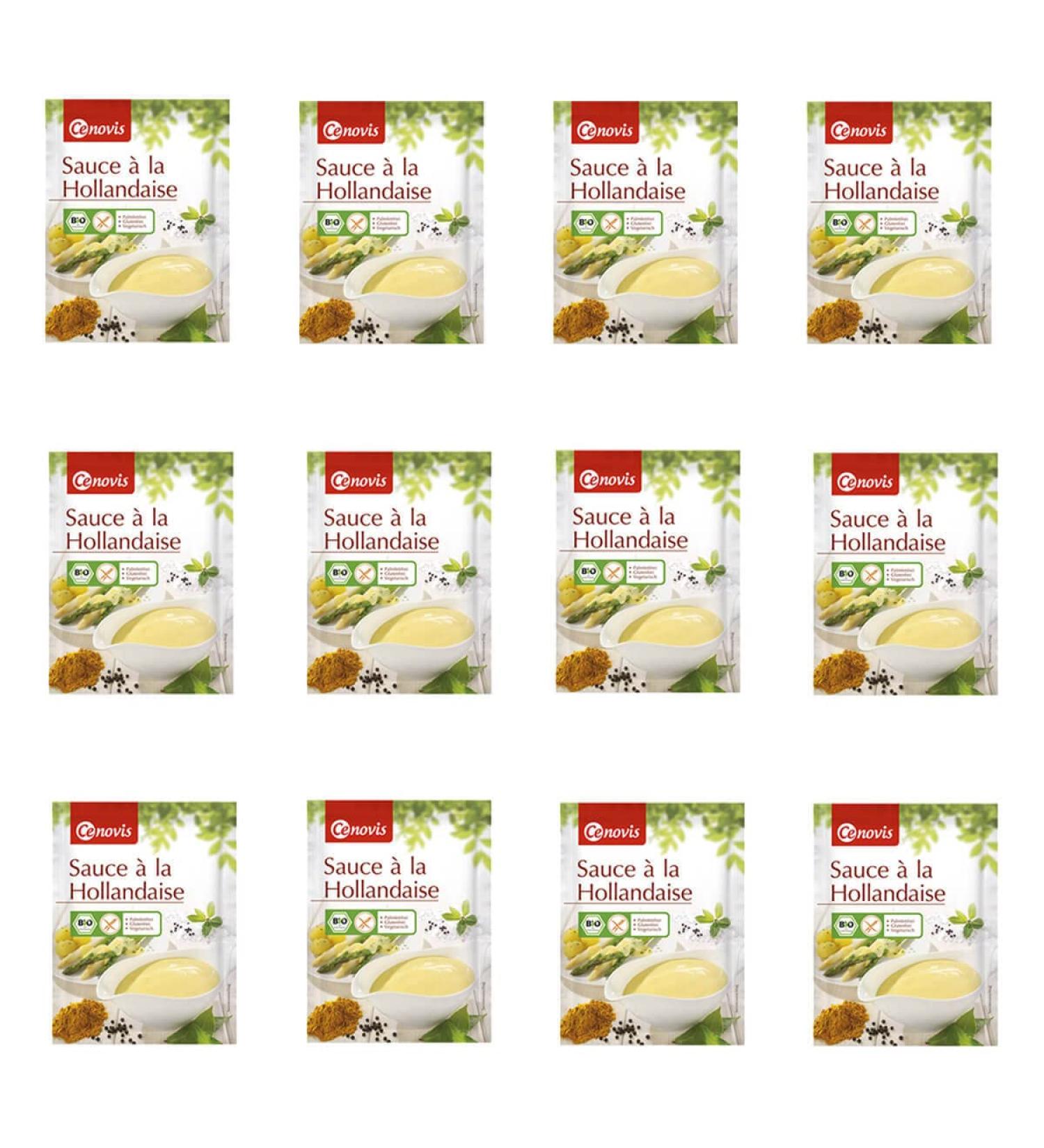 Cenovis - Sc. Organic Hollandaise - 25 g - Pack of 12
