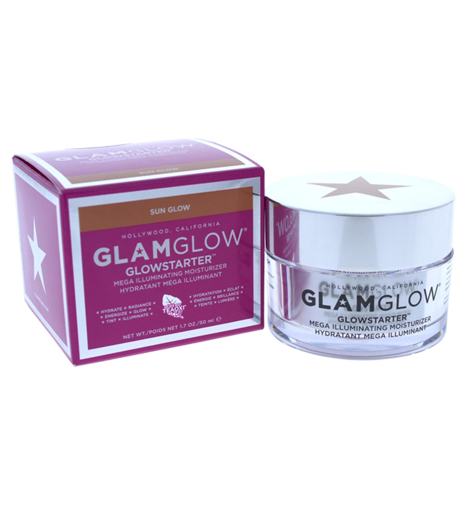 Glamglow Glow Starter Sun Glow Illuminating Moisturizer 1.7 oz - Buy Online on GoSupps.com