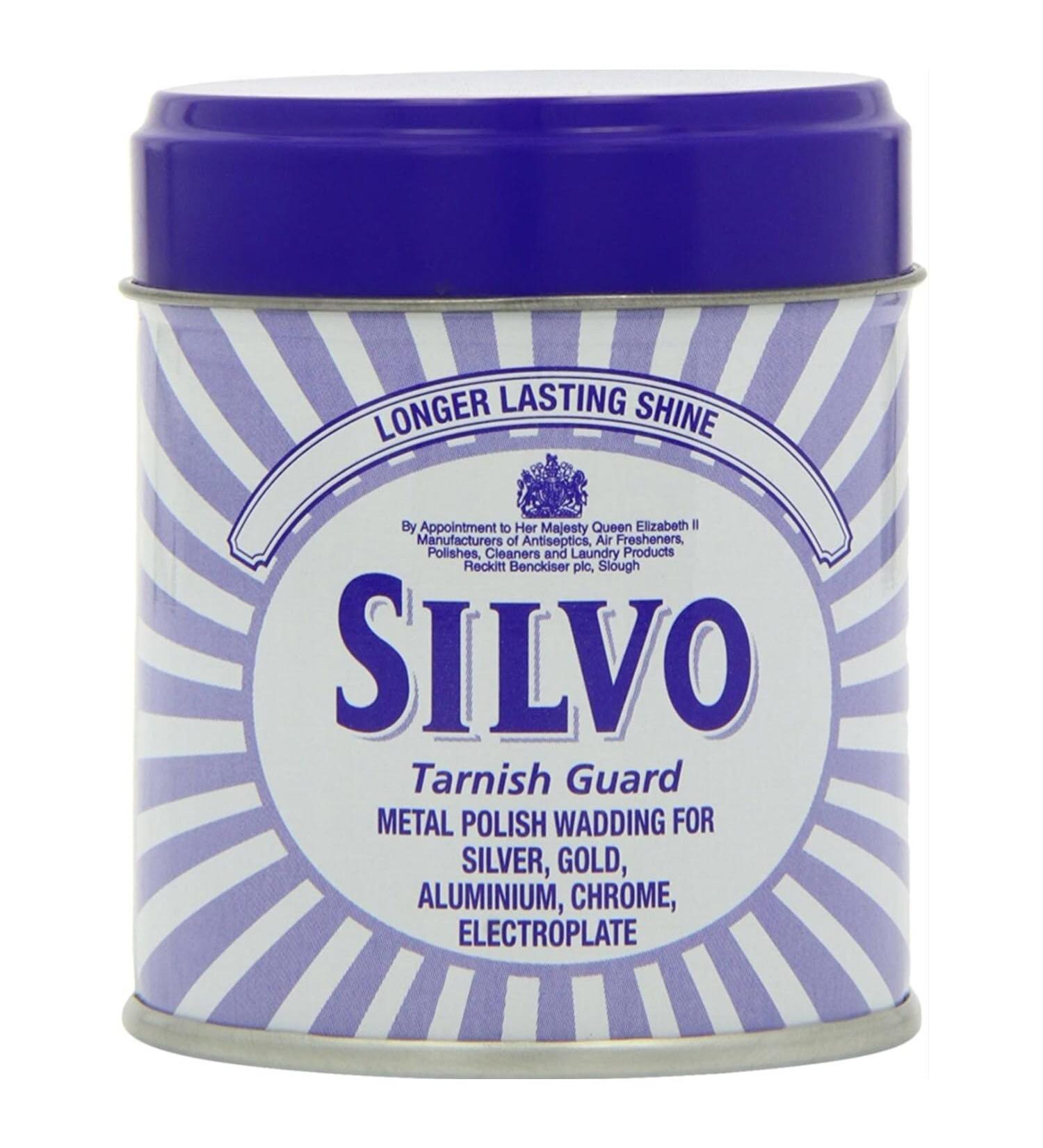 Silvo Metal Polish Wadding 75g - Premium Cleaner for Shine & Protection | International Shipping Available - Buy Online on GoSupps.com