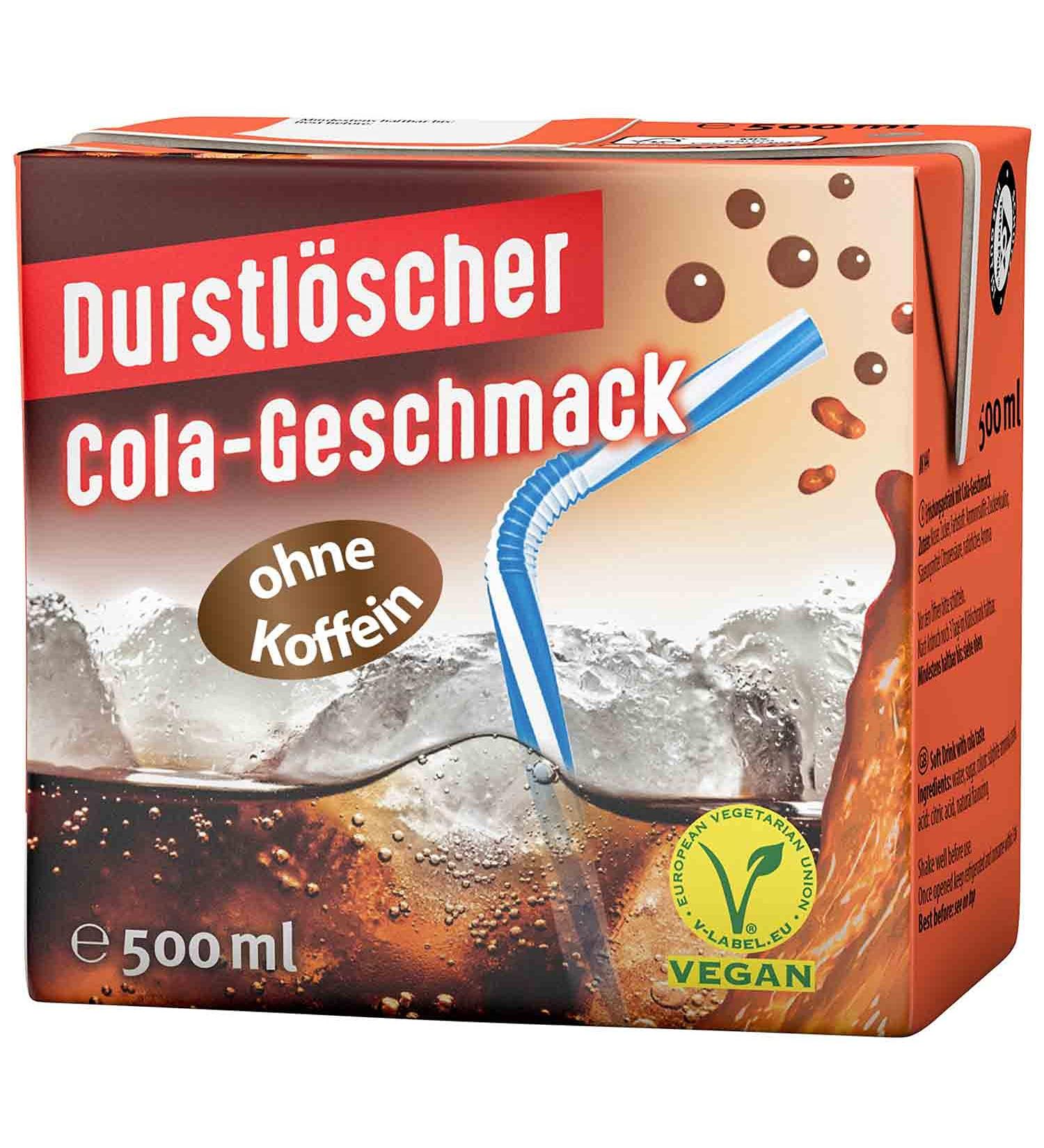 Riha WeserGold Thirst quencher Cola flavor 12x500 ml