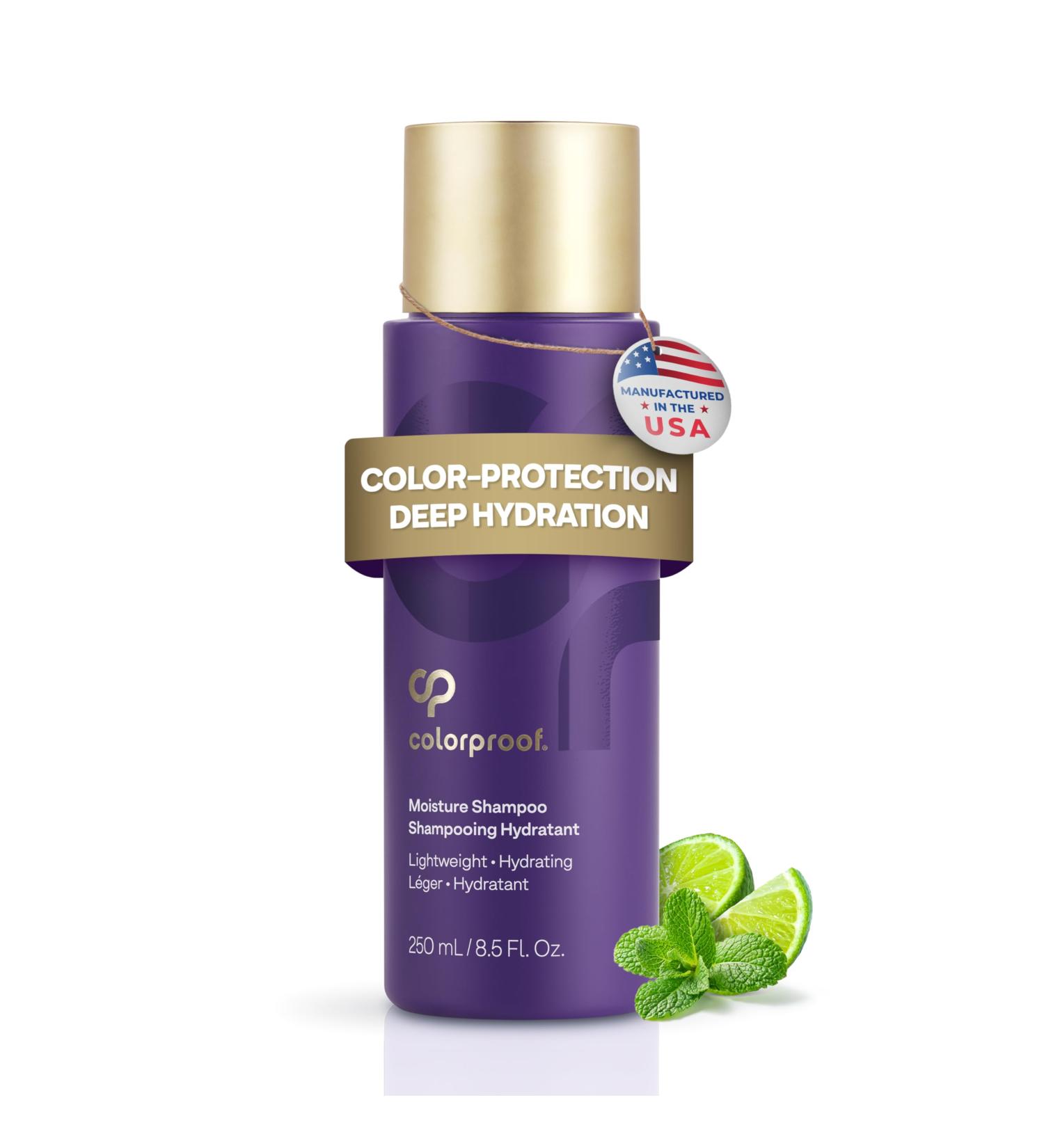 ColorProof Moisture Shampoo For Unisex 8.5 oz Shampoo - Buy Online on GoSupps.com