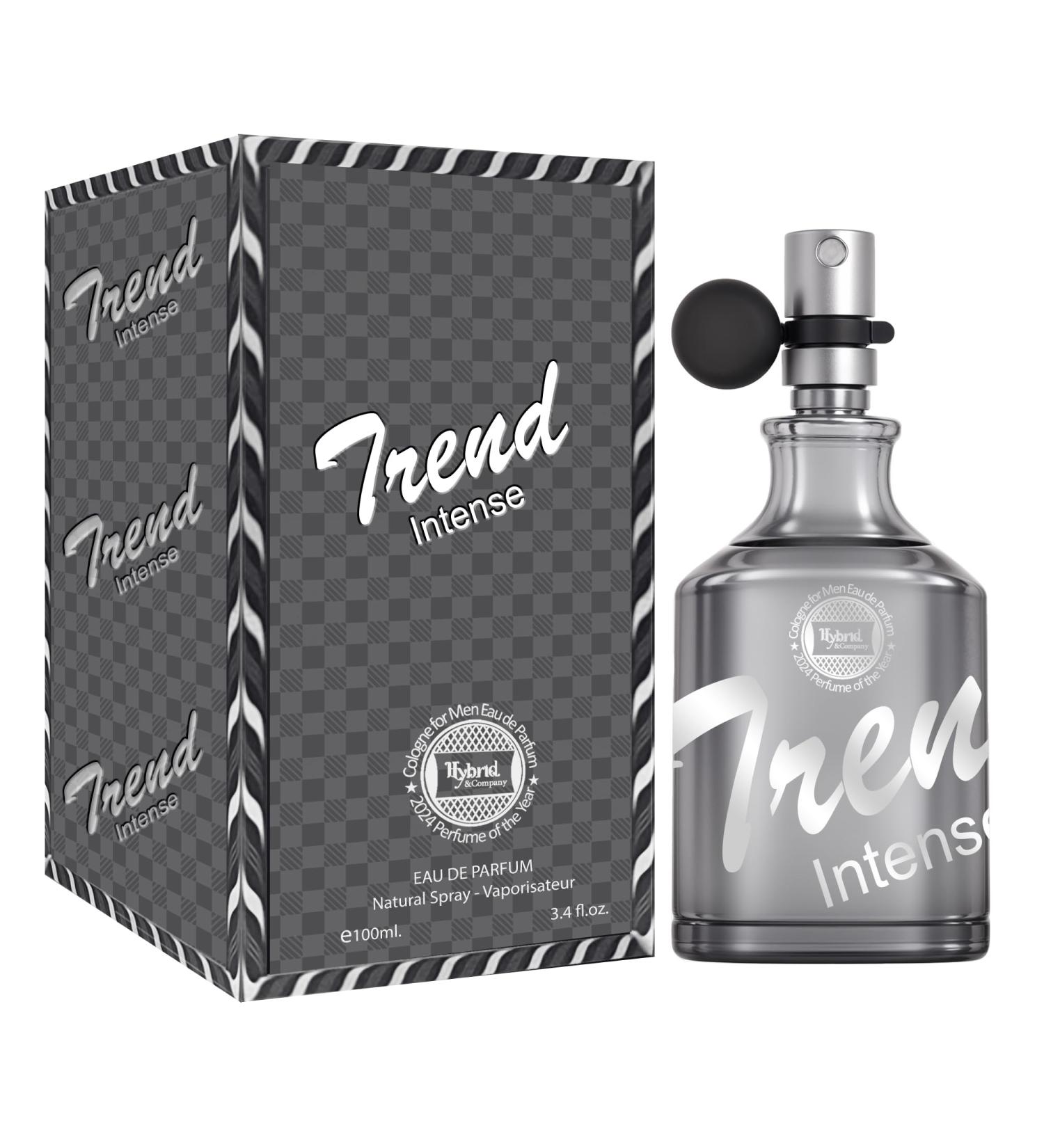 Hybrid & Company Trend Intense Eau De Parfum For Men Vaporisateur Natural Spray 3.4 Fl Oz TREND INTENSE EAU DE PARFUM 3.4 Fl Oz (Pack of 1) - Buy Online on GoSupps.com