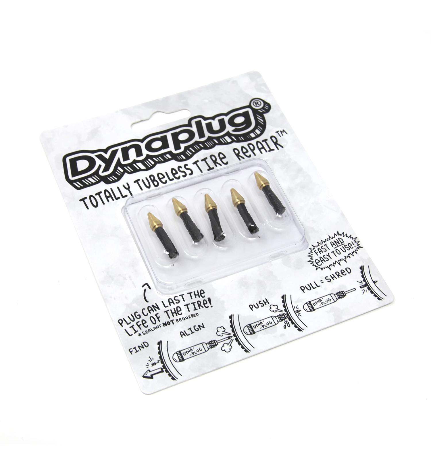 Dynaplug Bicycle Tubeless Tire Repair Plugs Soft Tip