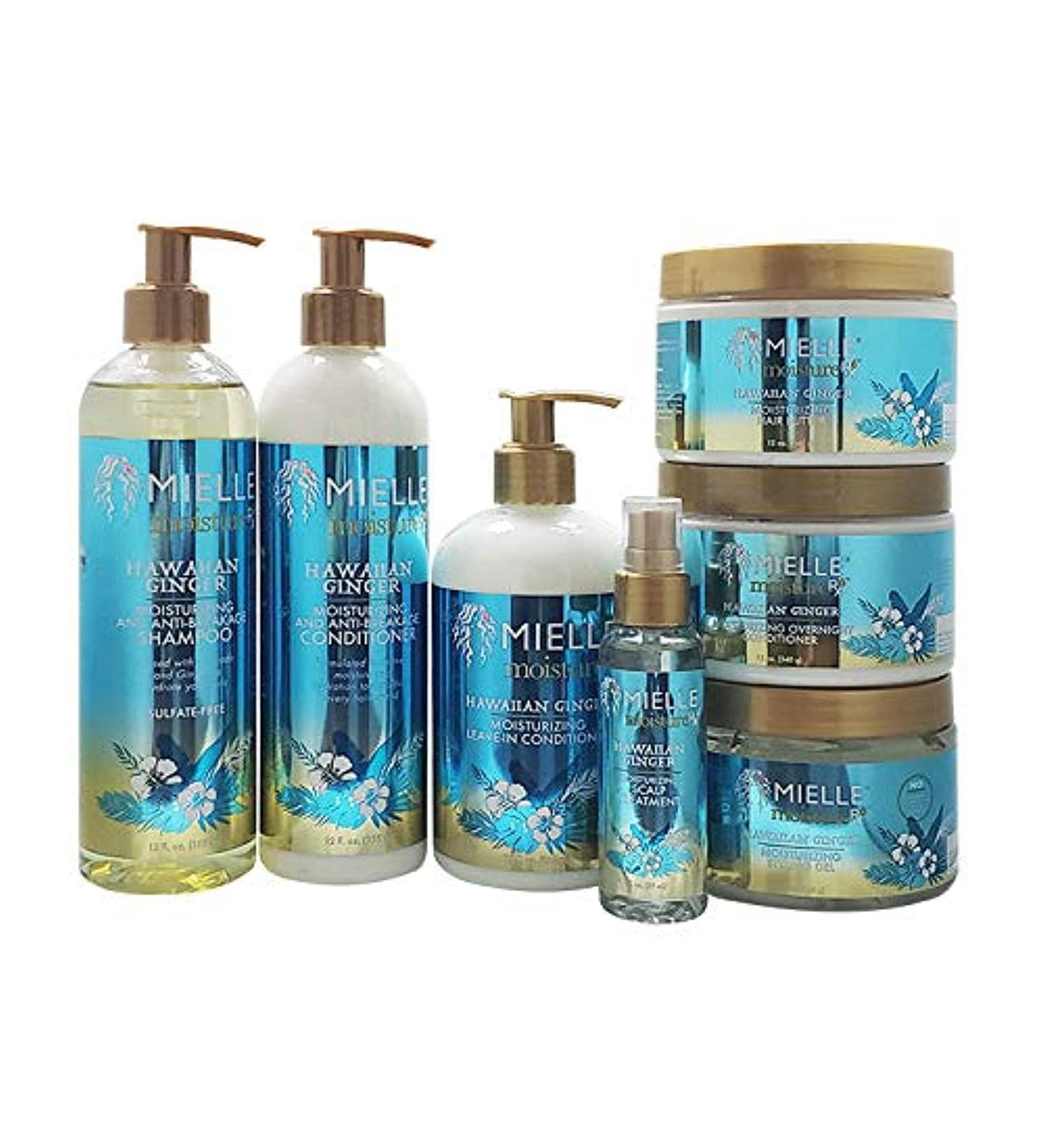 Mielle RX Hawaiian Ginger - Natural Hair Treatment for Healthy Growth | Shop Internationally - Buy Online on GoSupps.com