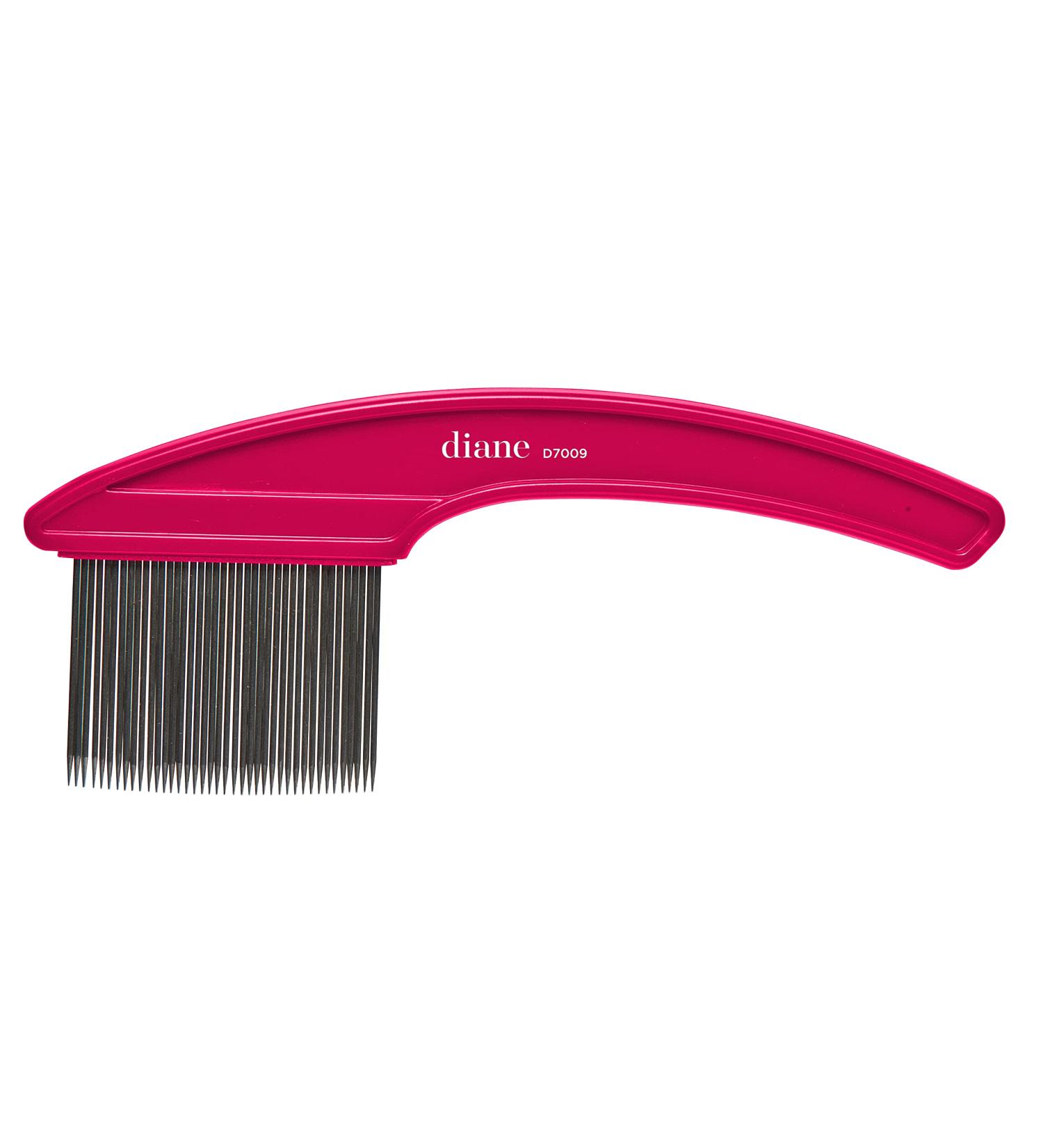 Diane D7009 Metal Tooth Lice Comb with Handle - Effective Lice Removal Tool for Kids & Adults | Fast International Shipping - Buy Online on GoSupps.com