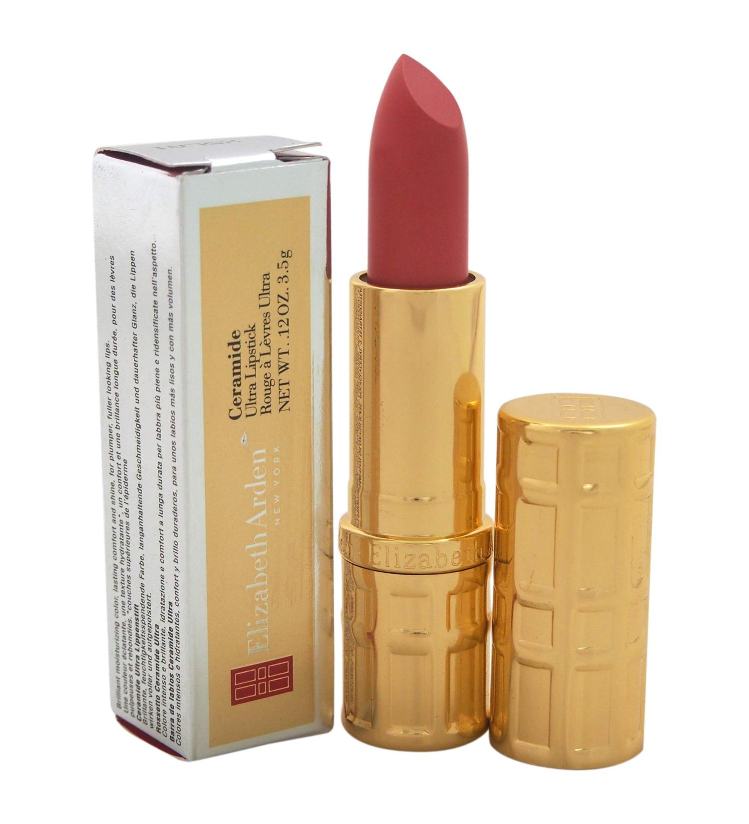 Elizabeth Arden Ceramide Ultra Lipstick in Melon - Hydrating Lip Color - Buy Online on GoSupps.com
